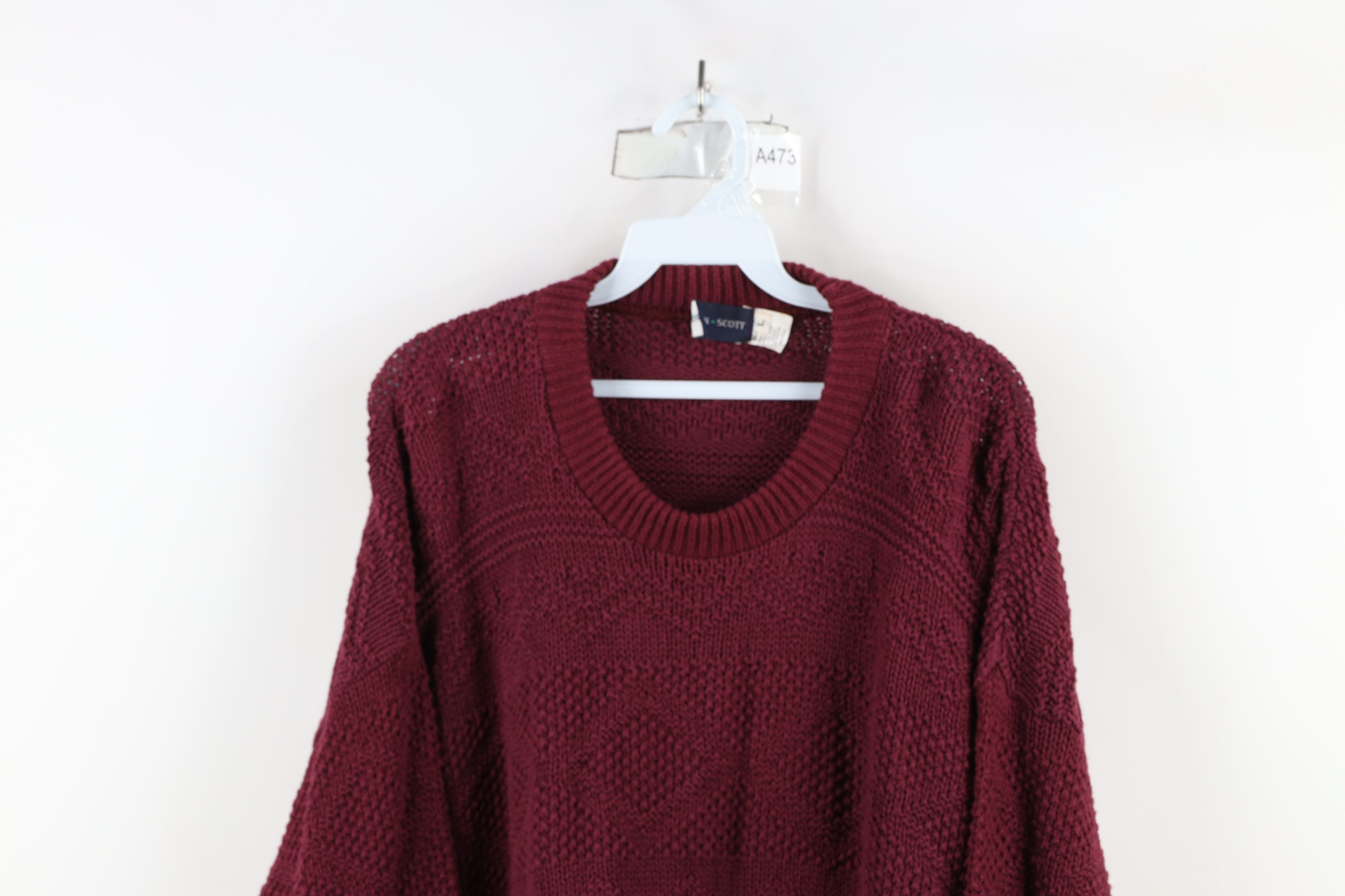 Vintage Vintage 90s Streetwear Fair Isle Knit Crewneck Sweater USA Size US L / EU 52-54 / 3 - 2 Thumbnail