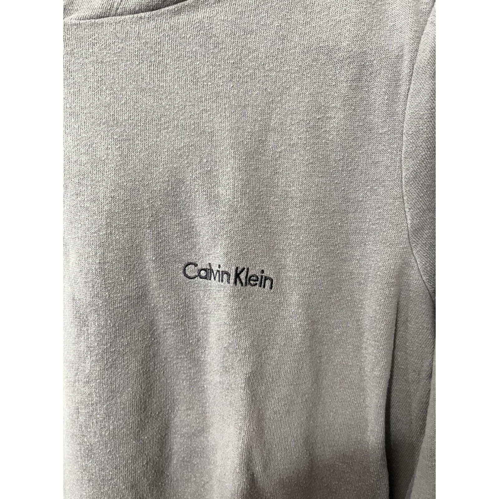 Calvin Klein Calvin Klein Hoodie Women Size M Purple Sweatshirt Logo Pockets Size M / US 6-8 / IT 42-44 - 3 Thumbnail