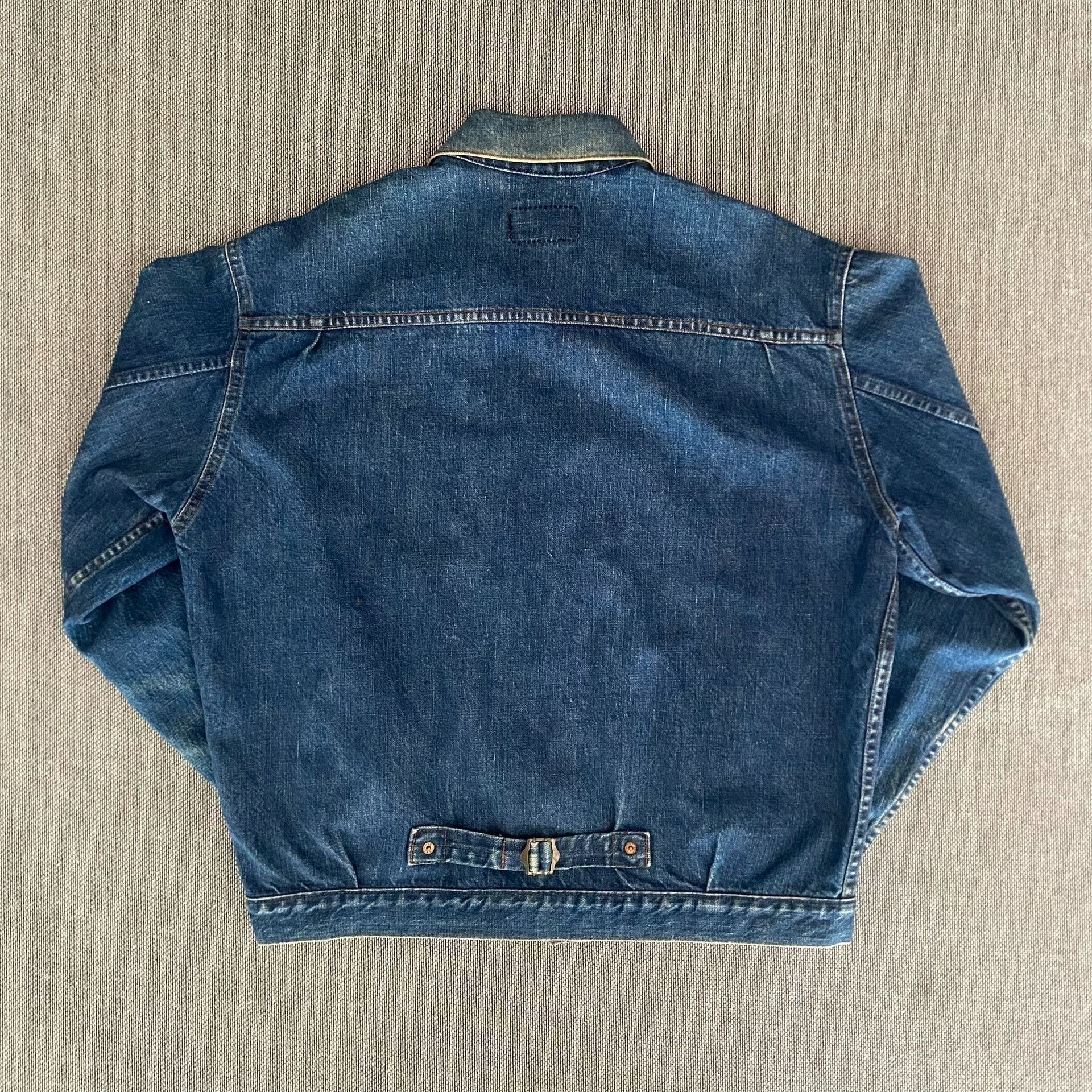 Levi's Vintage Clothing Levi's LVC 70702xx J02 Denim Jacket Size US XXS / EU 40 - 2 Thumbnail