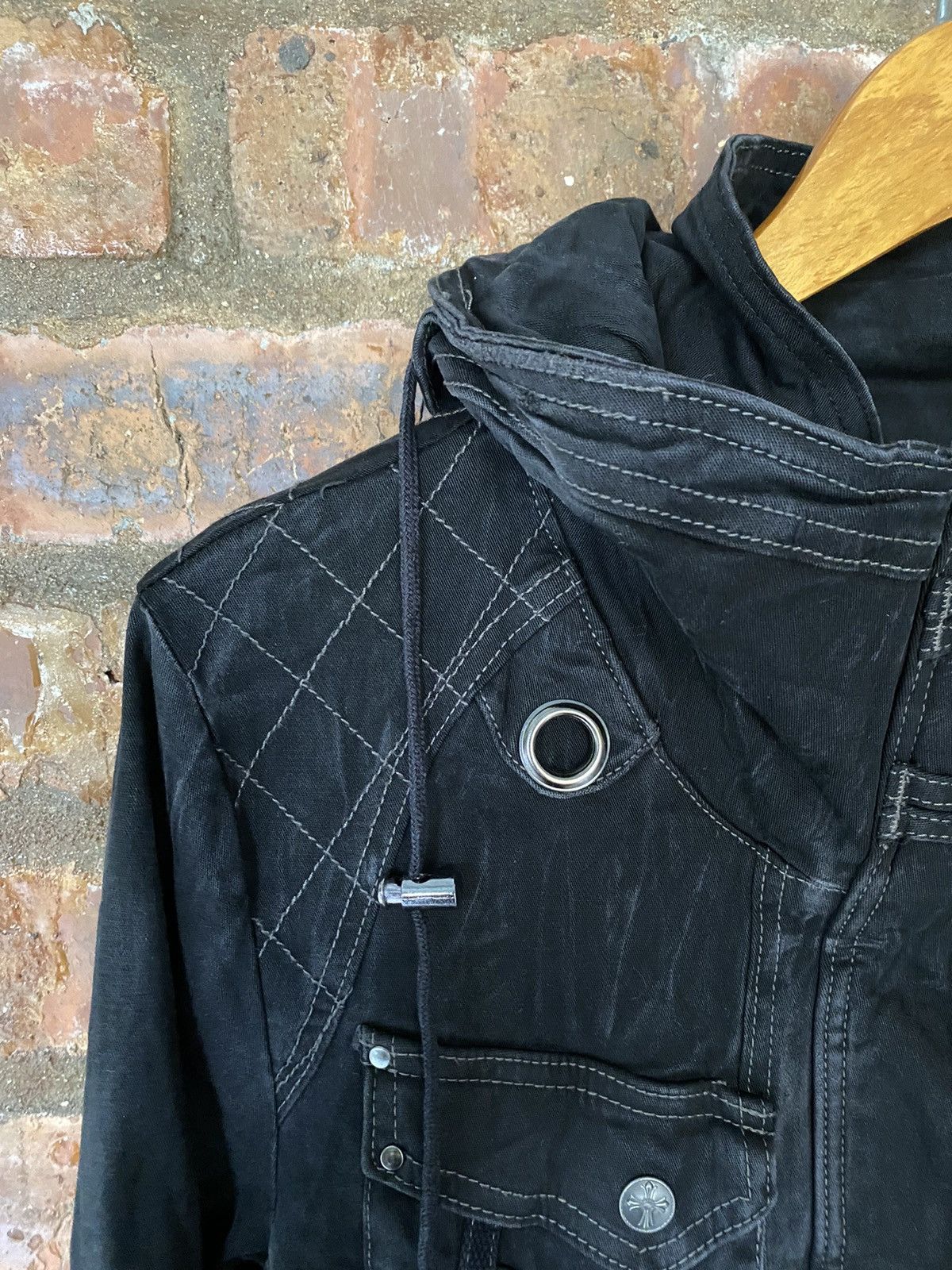 Japanese Brand Vtg Ozz croce Bono Bondage transform removable pocket cross Size US M / EU 48-50 / 2 - 11 Thumbnail