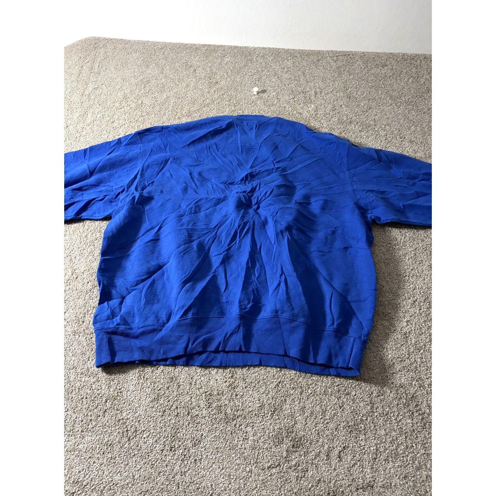 Champion Champion Sweatshirt Mens XL Blue Fleece Pullover Crewneck Logo Casual Size US XL / EU 56 / 4 - 7 Thumbnail