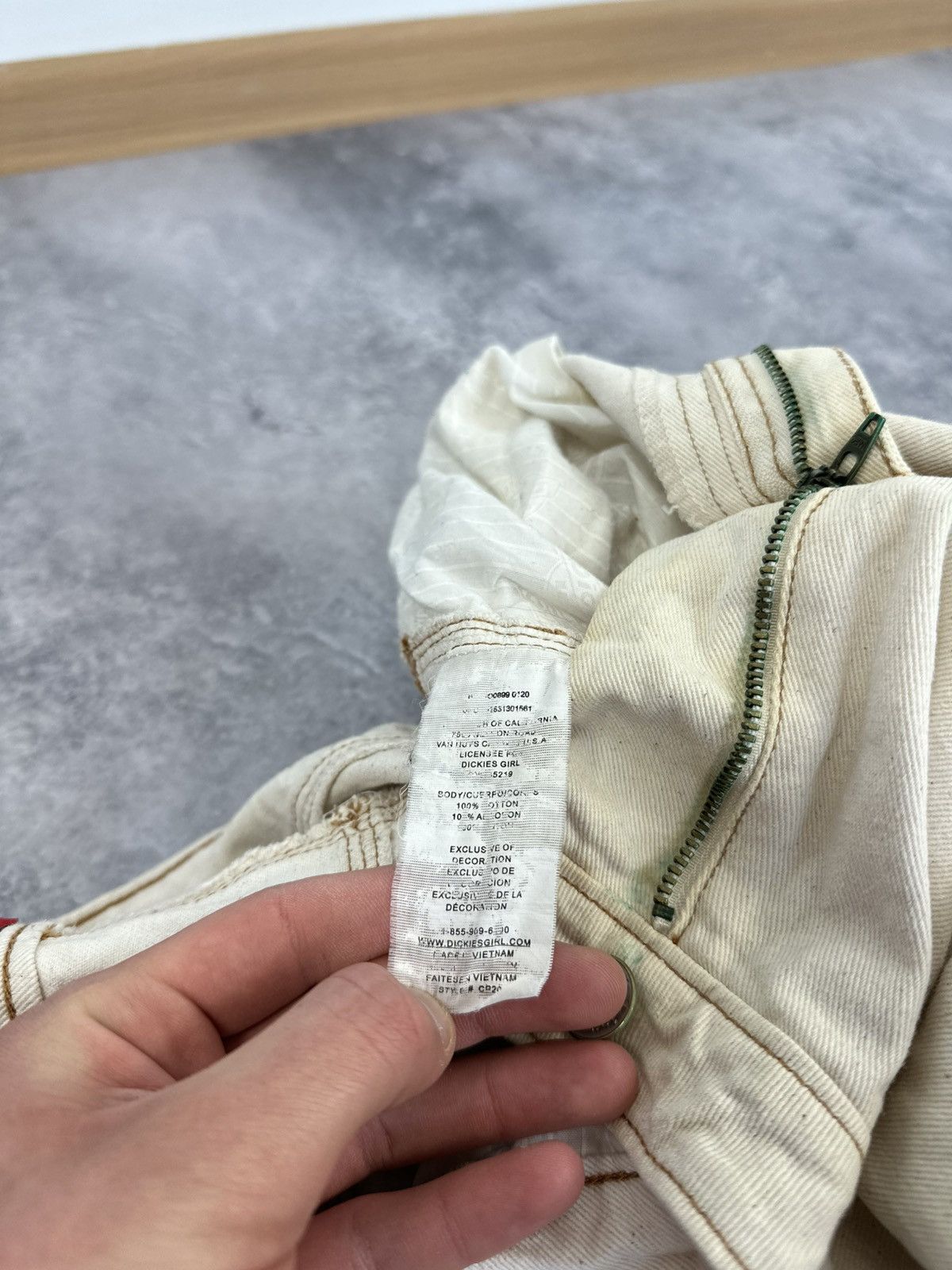 Dickies Vintage Dickies USA Carpenter Utility Y2K Hype Work Pants Size US 30 / EU 46 - 15 Thumbnail