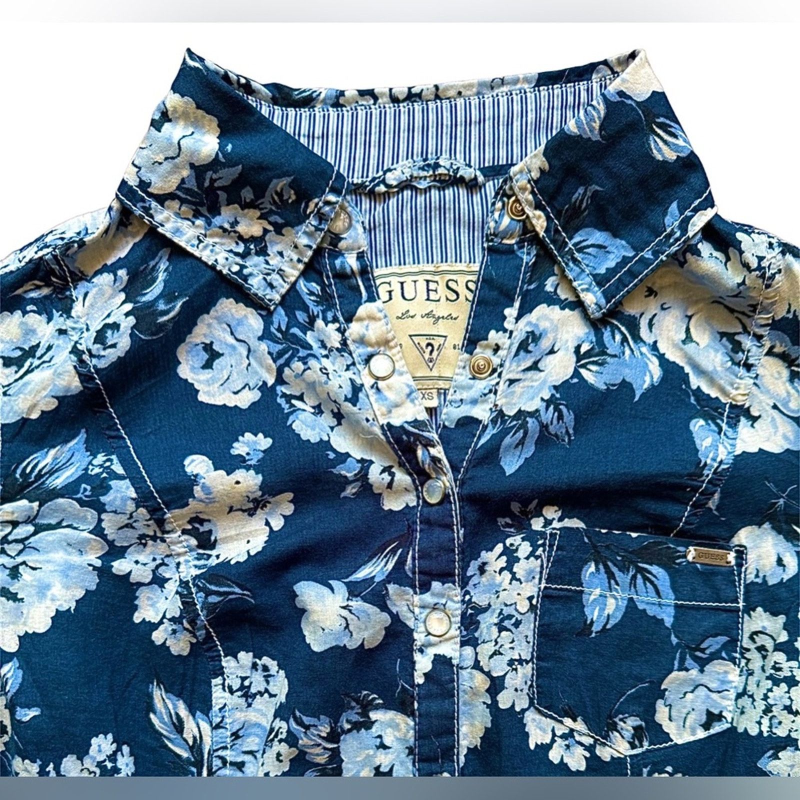 Guess GUESS FLORAL BUTTON DOWN Size XS / US 0-2 / IT 36-38 - 3 Thumbnail
