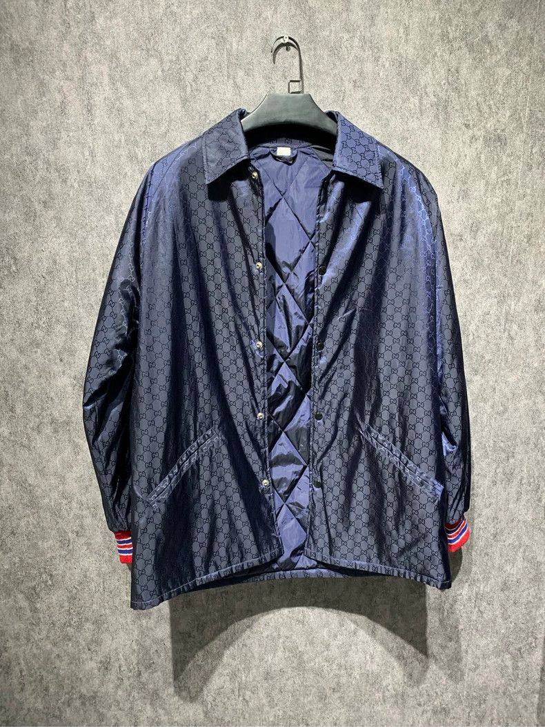 Gucci Gucci Full-print cotton clothes jacket 2501-Nextarrow Size US M / EU 48-50 / 2 - 3 Thumbnail