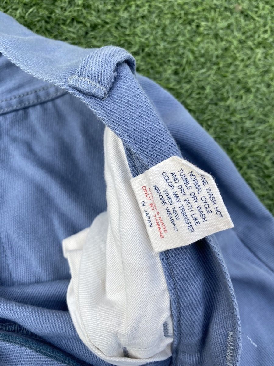 Evisu × Japanese Brand EVISU FAIRWAY GENES WITH EMBROIDERED SEA GULLS Size US 34 / EU 50 - 9 Thumbnail