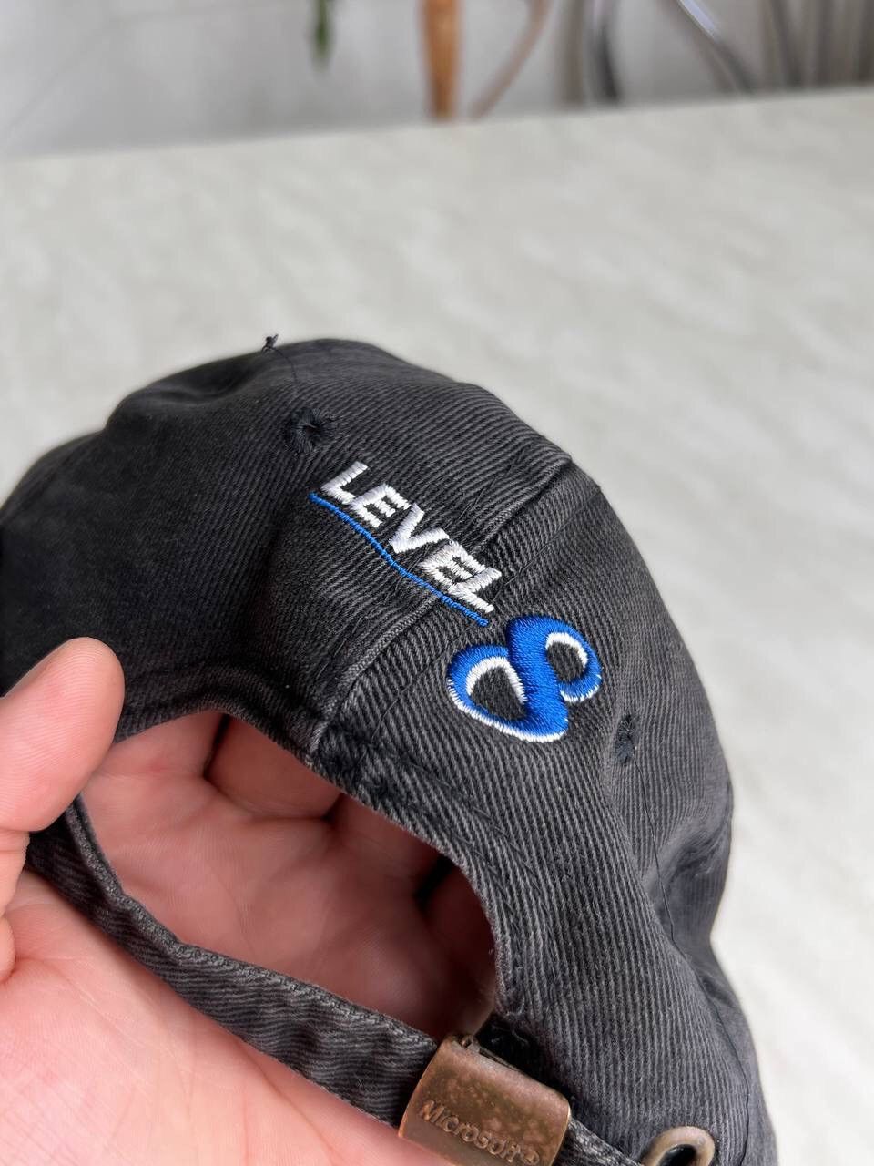 Microsoft × Vintage Microsoft Tech Ed 2000 Level 8 Vintage Spell Out Hat Cap 90s Size ONE SIZE - 10 Thumbnail