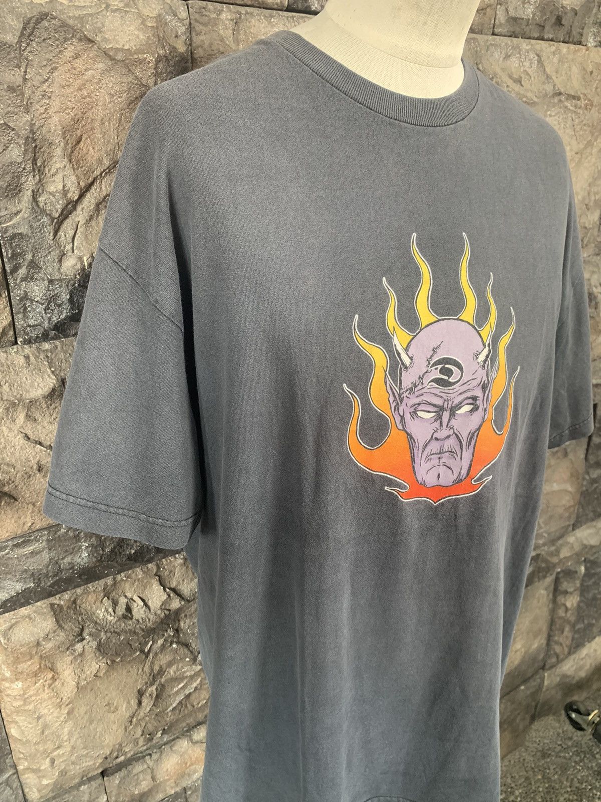 Band Tees × Vintage Vintage 2002 The Damned Tour Rock Band T shirt Size US XL / EU 56 / 4 - 4 Thumbnail
