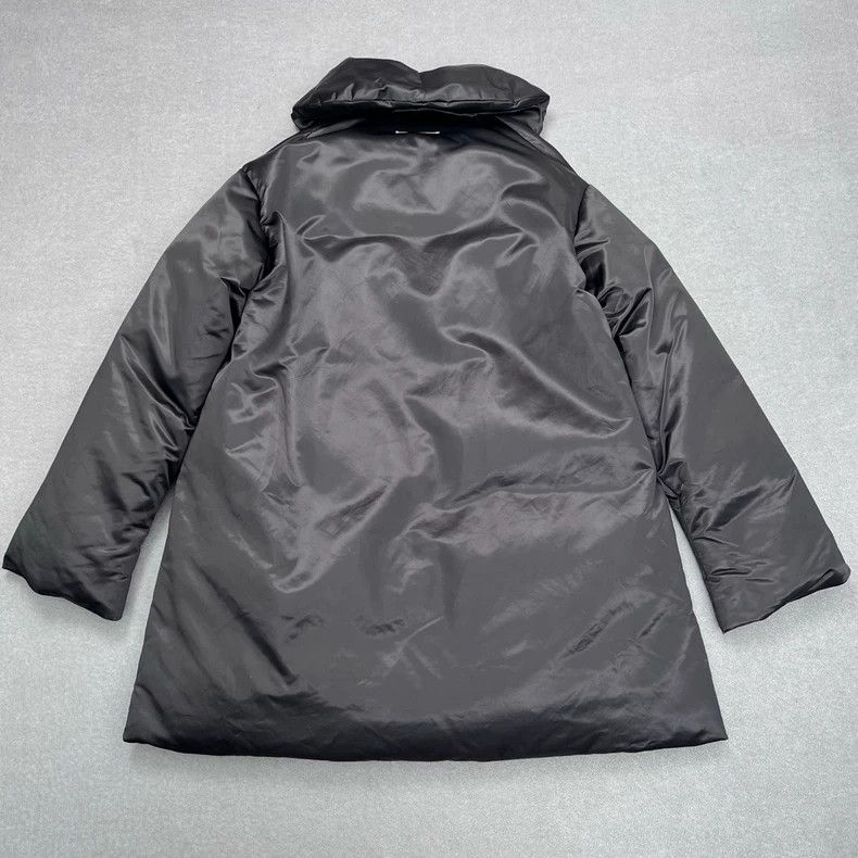Maison Margiela Maison Margiela Black glossy long down jacket 2501-Nextarr Size US XXS / EU 40 - 2 Thumbnail