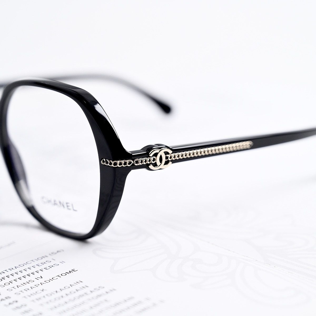 Chanel CHANEL 0CH3458 C622 GLASSES Size ONE SIZE - 3 Thumbnail