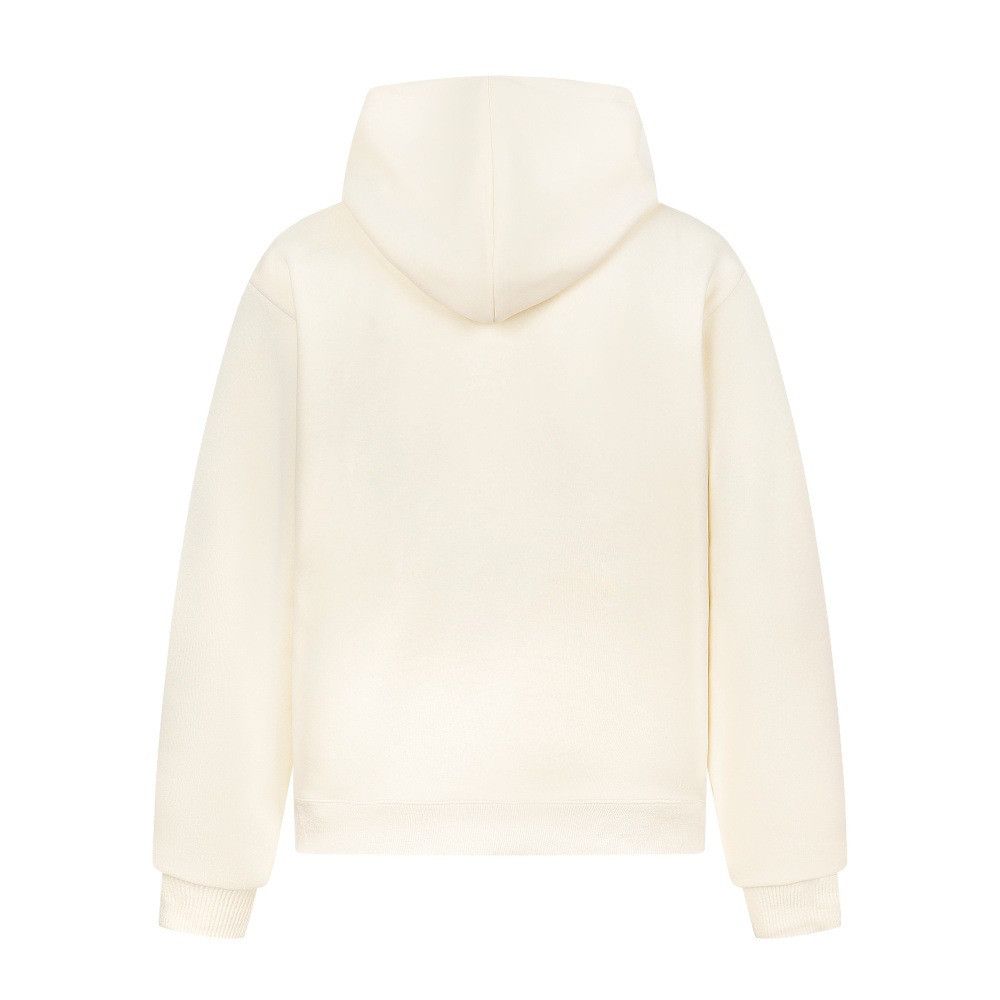 Vintage Men's trendy loose cartoon embroidered fake two-piece hoodie Size US L / EU 52-54 / 3 - 2 Thumbnail