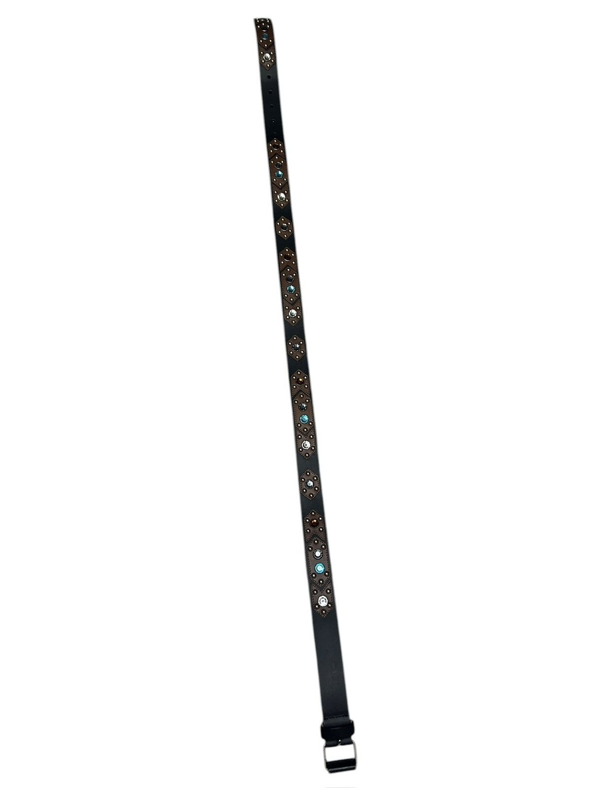 Givenchy Riccardo Tisci Jeweled Belt Size 32 - 6 Thumbnail