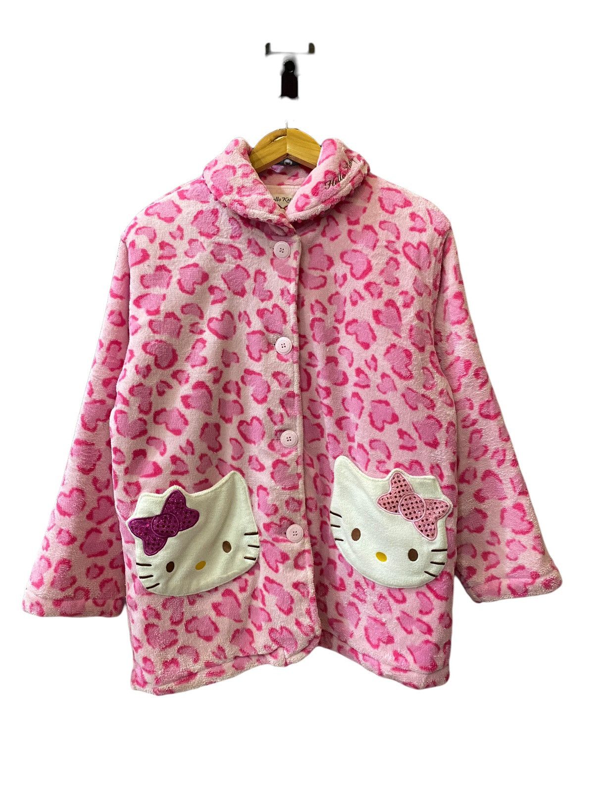 Anime × Cartoon Network Hello Kitty Jacket Size XL / US 12-14 / IT 48-50 - 1 Thumbnail
