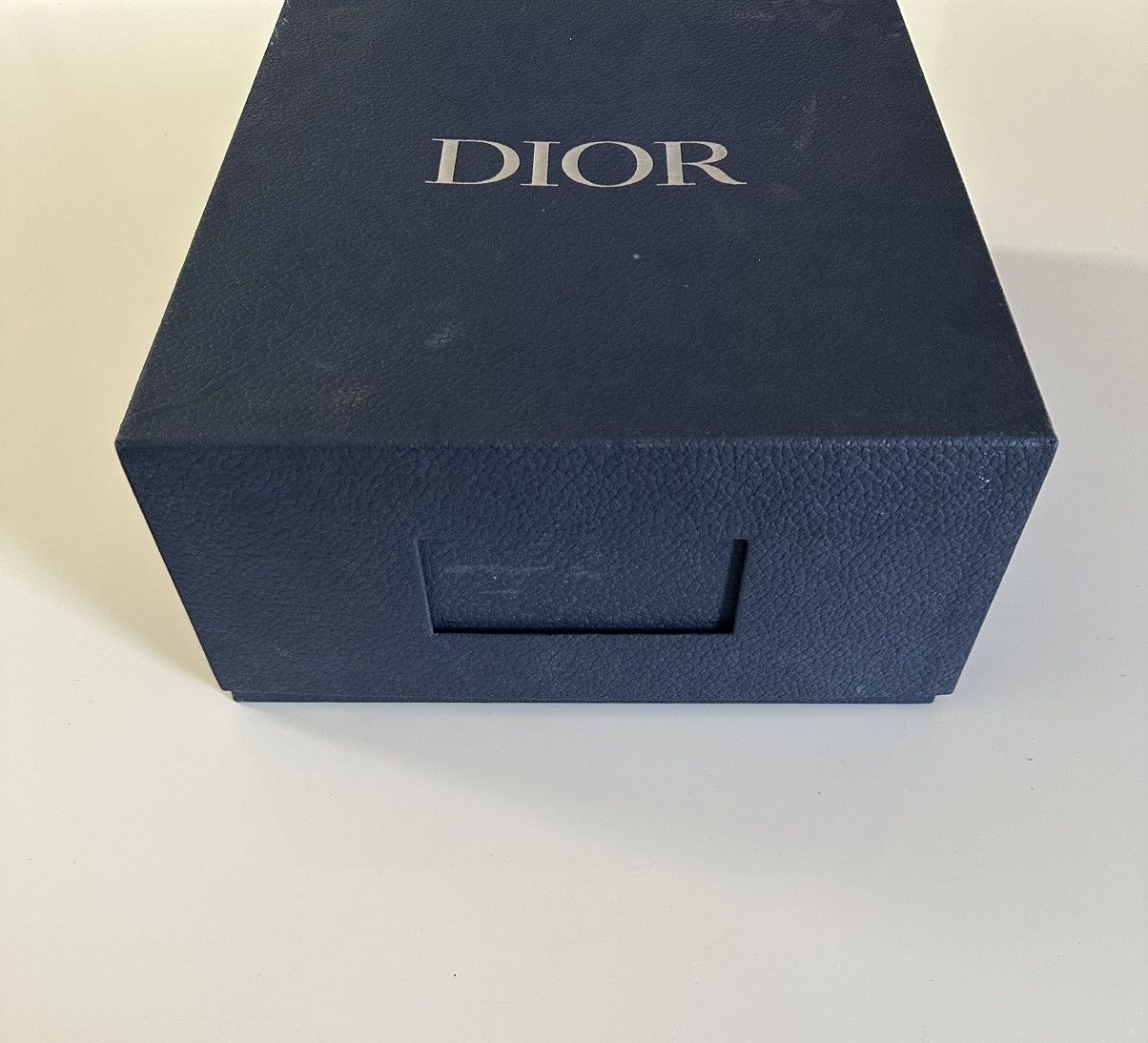 Dior Dior B23 High Top Logo Oplique Black/White Size US 7 / EU 40 - 9 Thumbnail