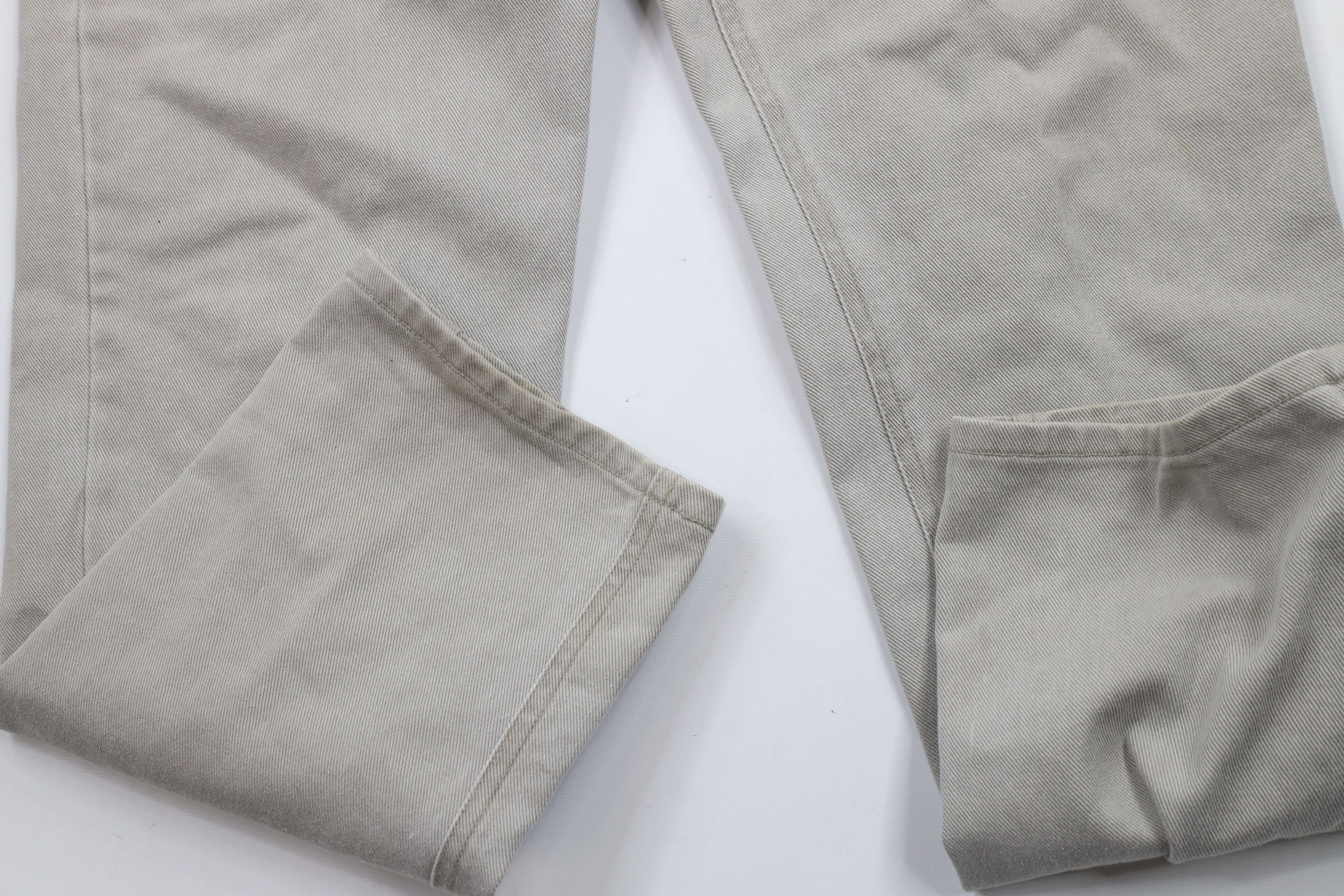 Vintage Vintage 90s Streetwear Loose Fit Tapered Leg Denim Jeans Size US 34 / EU 50 - 8 Thumbnail