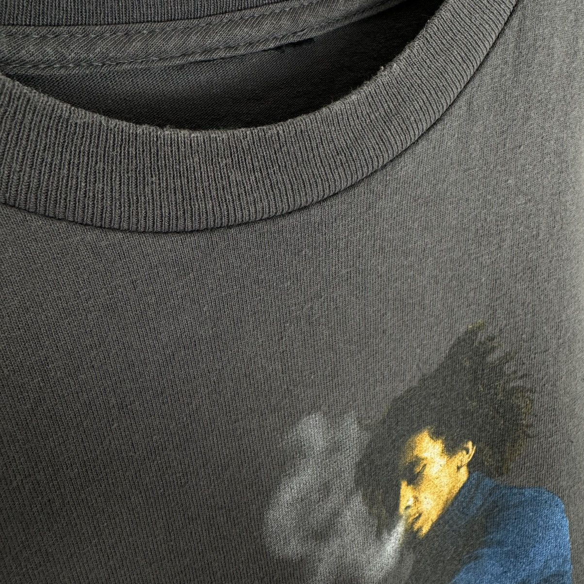 Bob Marley Vintage 2002 Bob Marley Smoke Herb Rare Design T Shirt Size US M / EU 48-50 / 2 - 5 Thumbnail