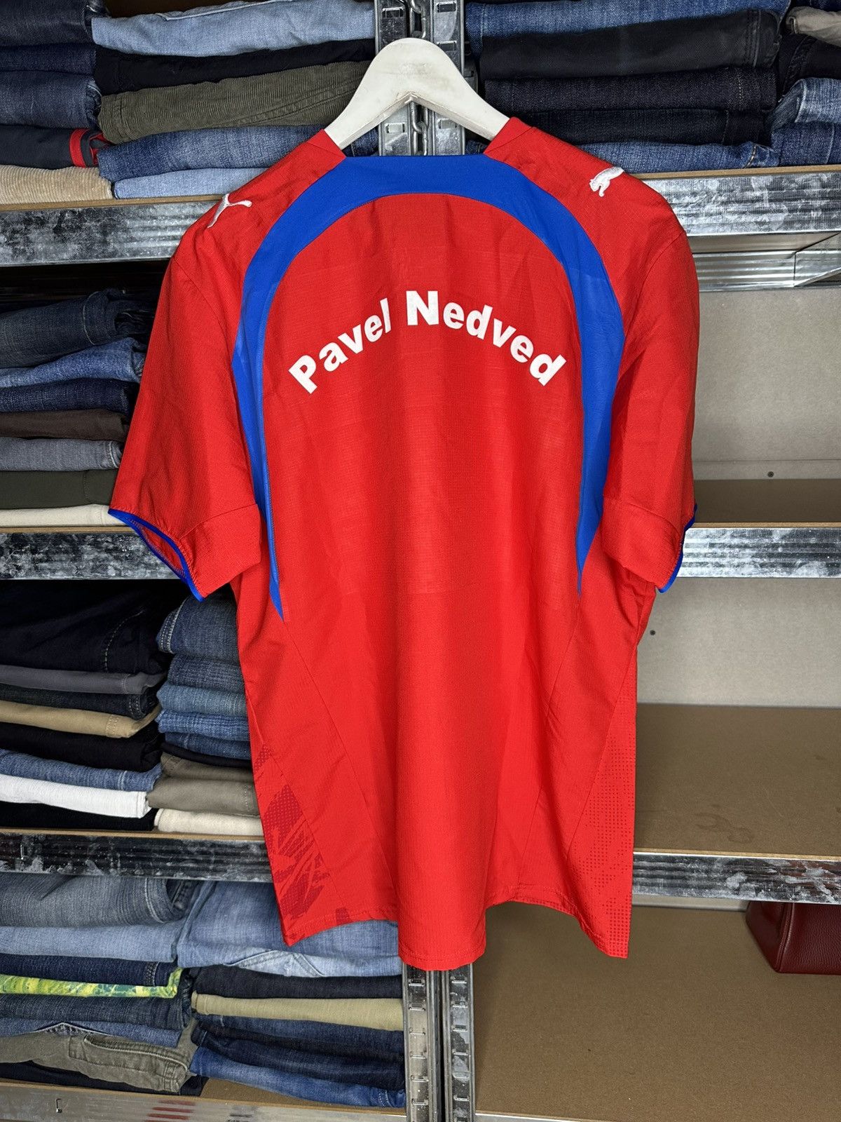Puma Puma Czech Republic Home football shirt CESKA 2006/08 Size M Size US M / EU 48-50 / 2 - 2 Thumbnail