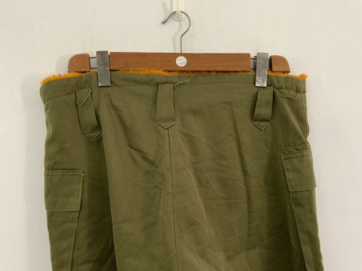 Vintage Cone Japan Made Tactical Utility Faux Fur Pant Size US 38 / EU 54 - 6 Thumbnail