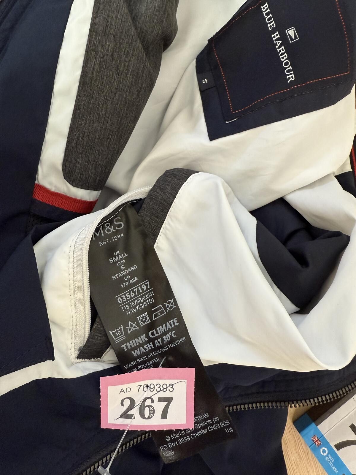 Other Blue harbour jacket for men in size S Size ONE SIZE - 2 Thumbnail