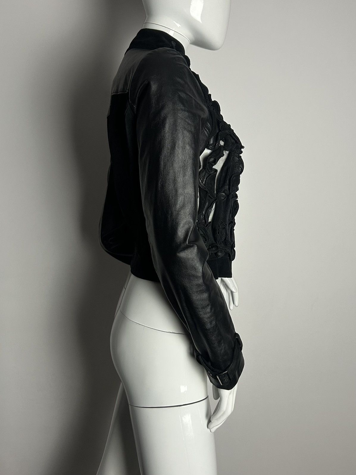 Other Unique vintage leather jacket Size S / US 4 / IT 40 - 6 Thumbnail