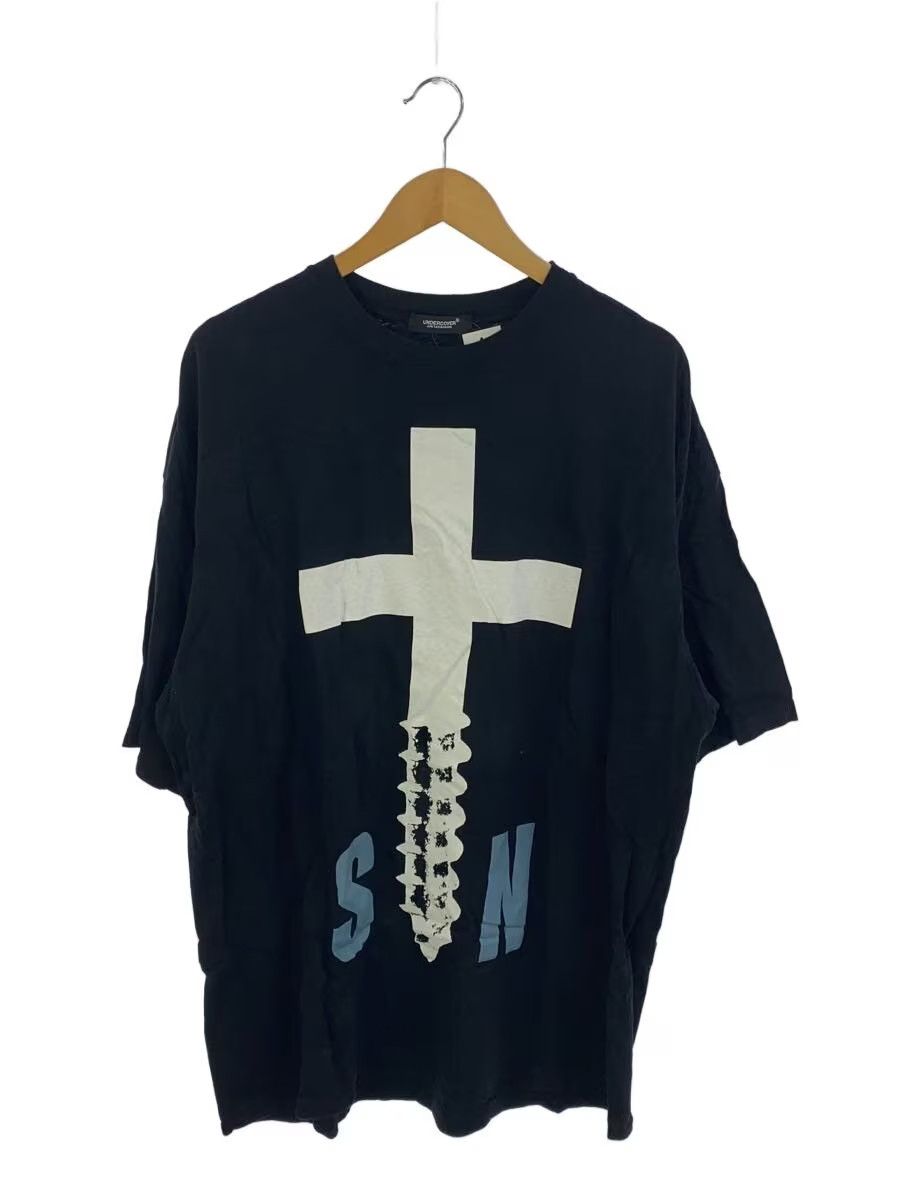 Undercover Silent Noise Cross Screw Tee Size US XL / EU 56 / 4 - 1 Thumbnail