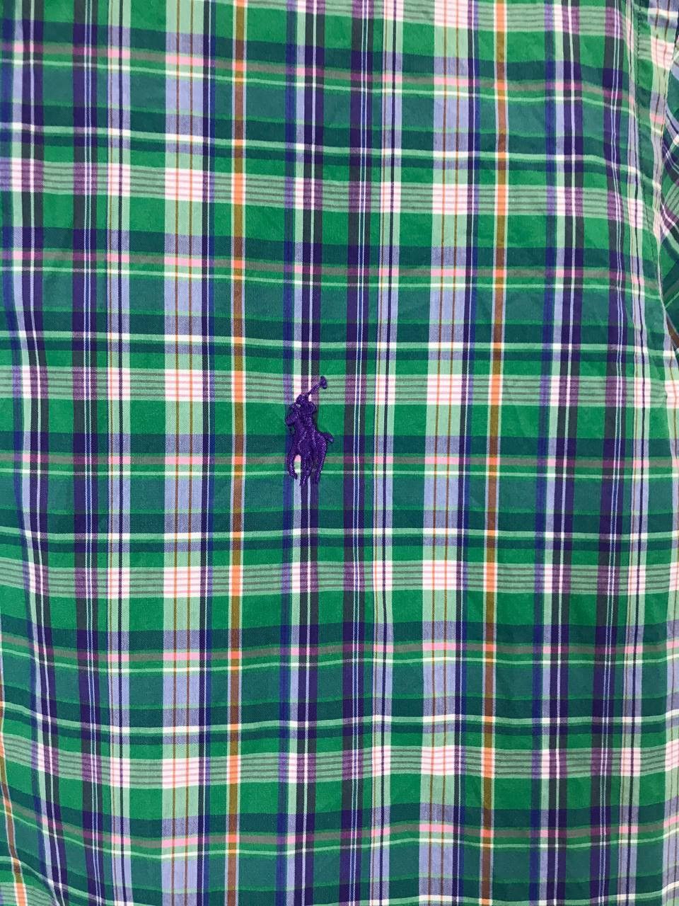 Polo Ralph Lauren Polo Ralph Lauren designer logo shirt Size US L / EU 52-54 / 3 - 3 Thumbnail