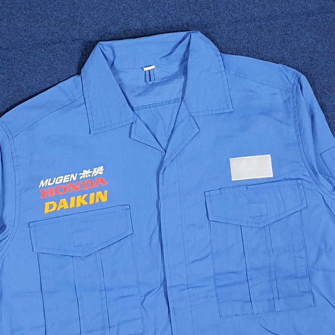 Japanese Brand Vintage Honda Mugen Custom Logo Light Thin Jacket C282N23 Size US M / EU 48-50 / 2 - 4 Thumbnail