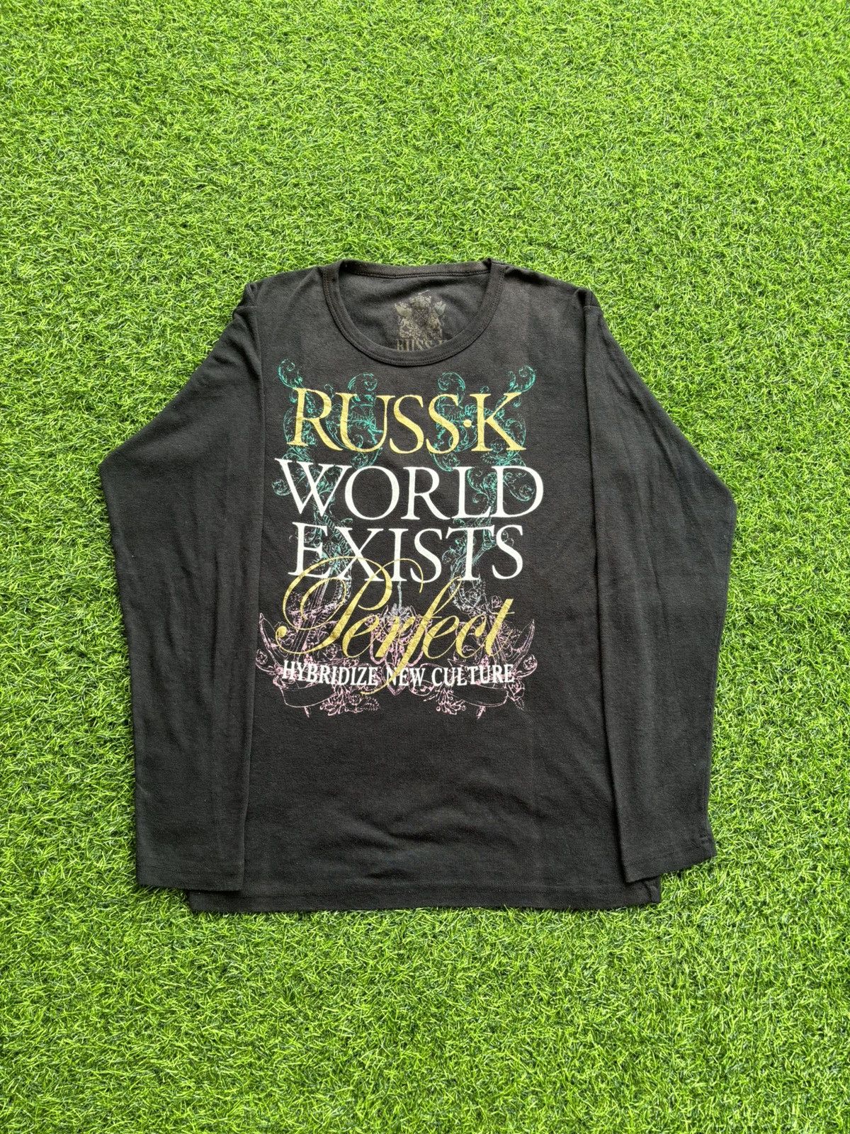 Hysteric Glamour Y2k Russ.k World Exists Ifsixwasnine Punk Style Size US L / EU 52-54 / 3 - 1 Thumbnail