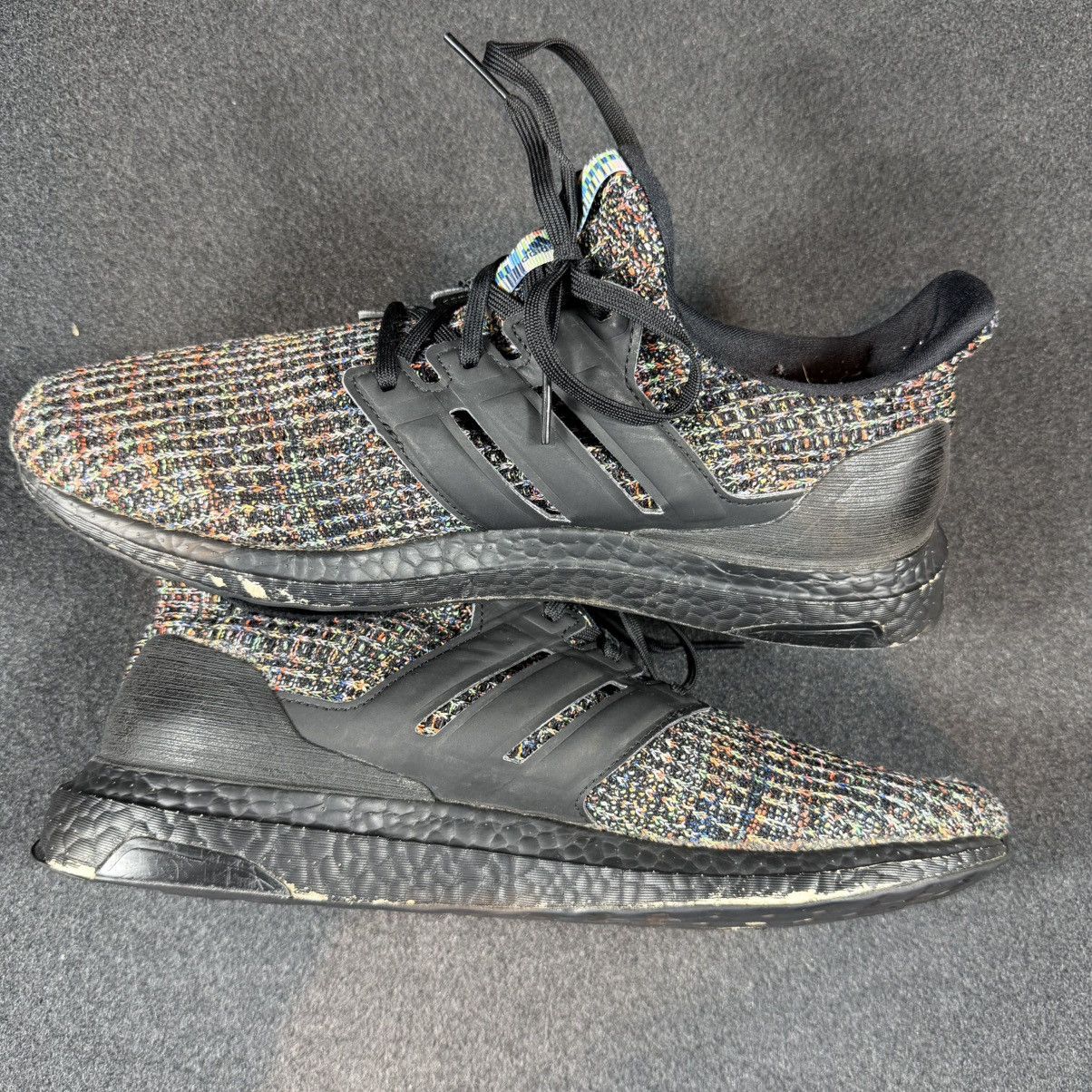 Adidas Adidas Ultraboost 3.0 Multicolor Static Black G54001 Size US 9 / EU 42 - 2 Thumbnail