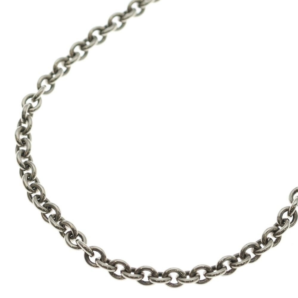 Chrome Hearts NE Chain Necklace Silver BCA080