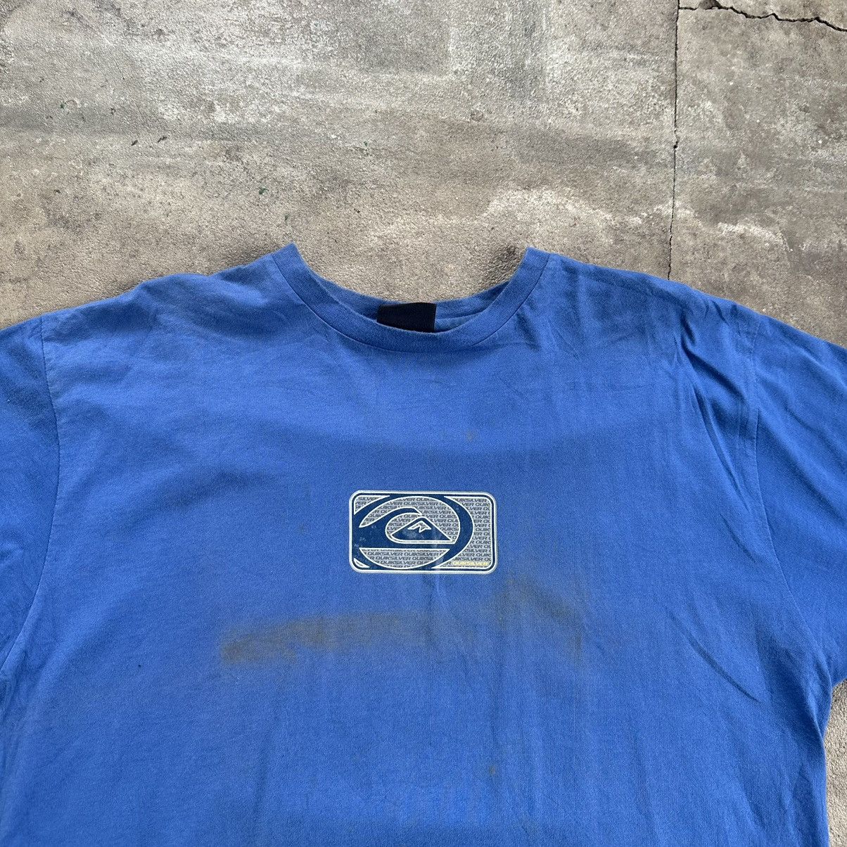 Quiksilver × Vintage Vintage 90’s Quiksilver Hawaii Navy Surf Graphic T-Shirt Men Size US L / EU 52-54 / 3 - 6 Thumbnail
