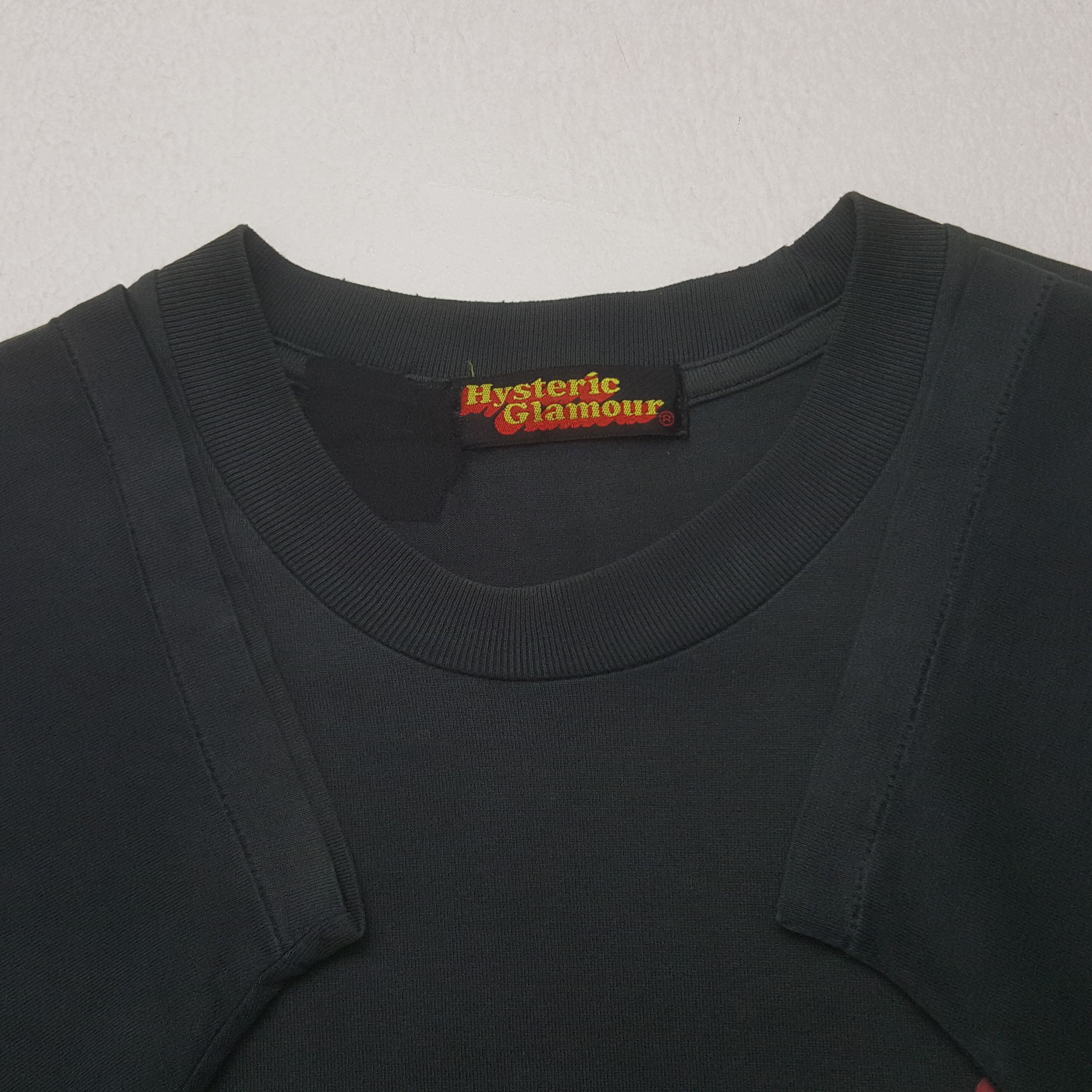 Hysteric Glamour Vintage Hysteric Glamour Japanese Brand Custom Art Tshirt Size US M / EU 48-50 / 2 - 5 Thumbnail