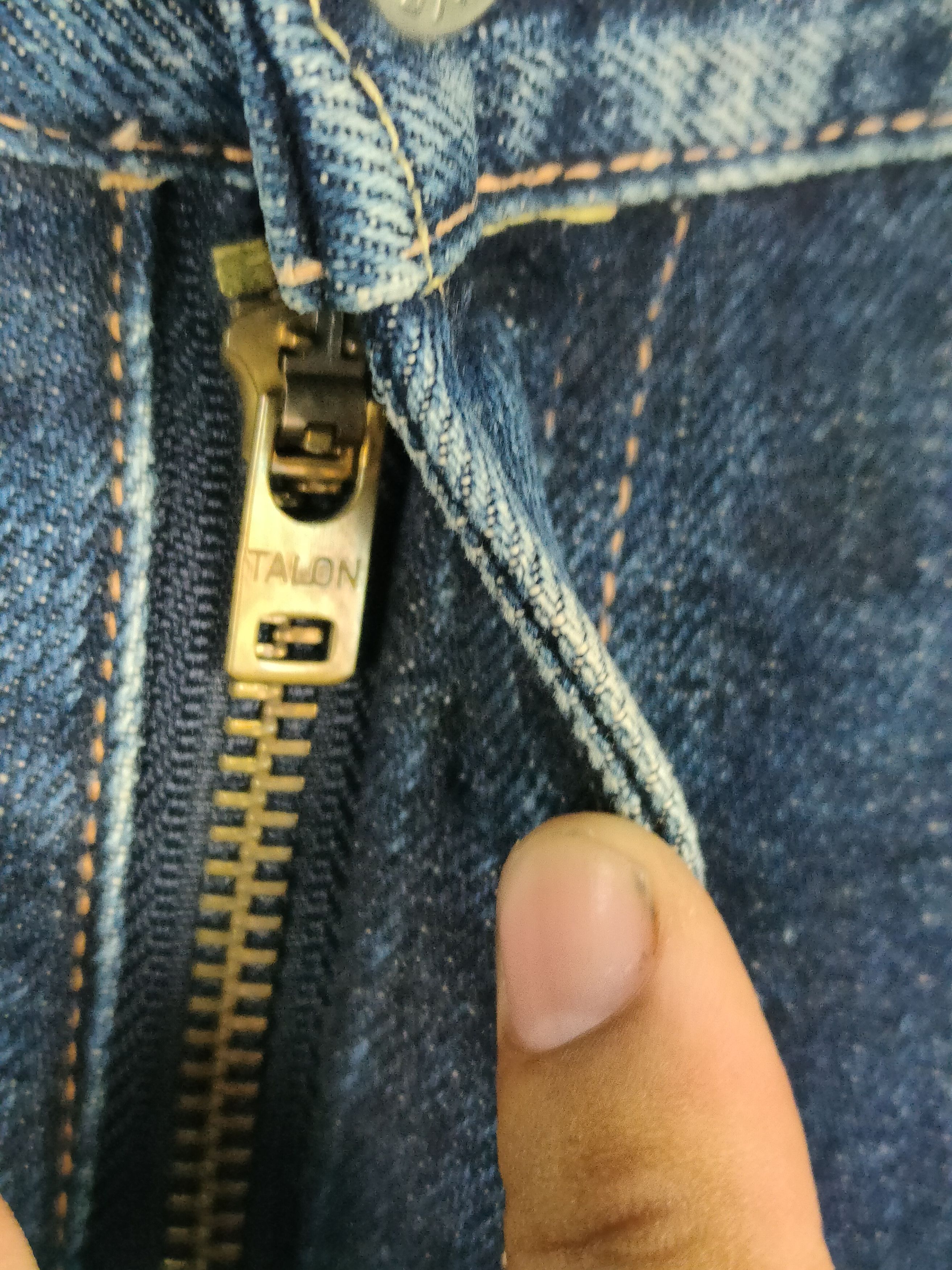 Blue Blue Japan Vintage Blue Blue Japan Indigo Selvedge Denim Pant Size US 32 / EU 48 - 4 Thumbnail