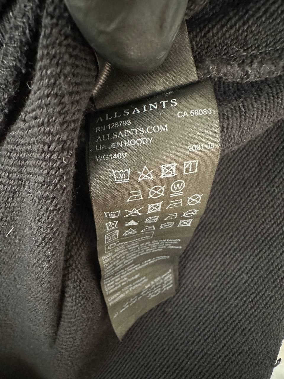 Allsaints ALLSAINTS LIA JEN HOODIE Tiger Made in Portugal Size US M / EU 48-50 / 2 - 12 Thumbnail