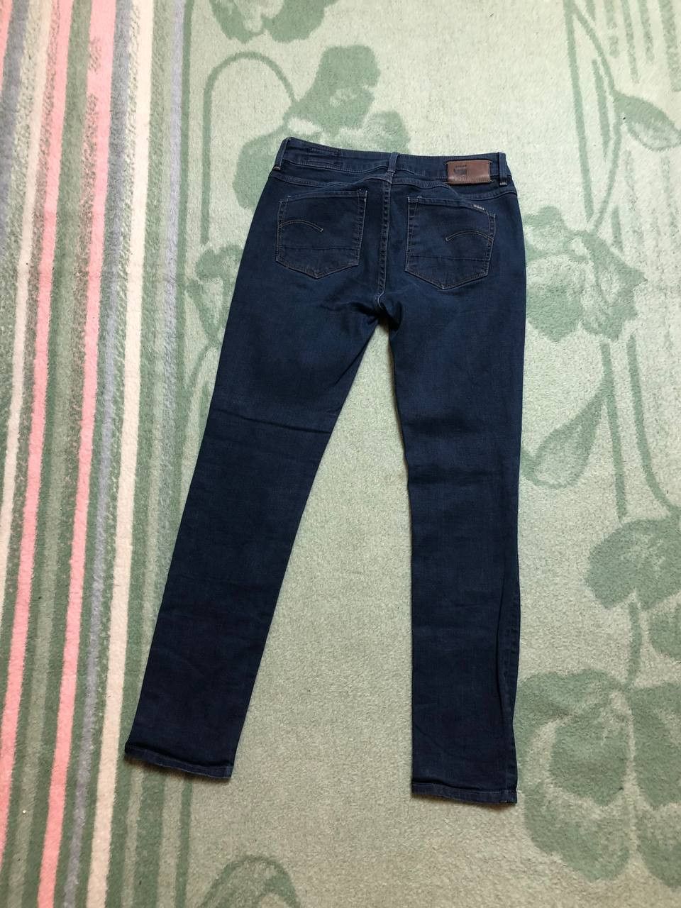 G-Star Vintage G-Star Raw 3301 skinny jeans Y2K logo streetwear Size 29" - 20 Thumbnail