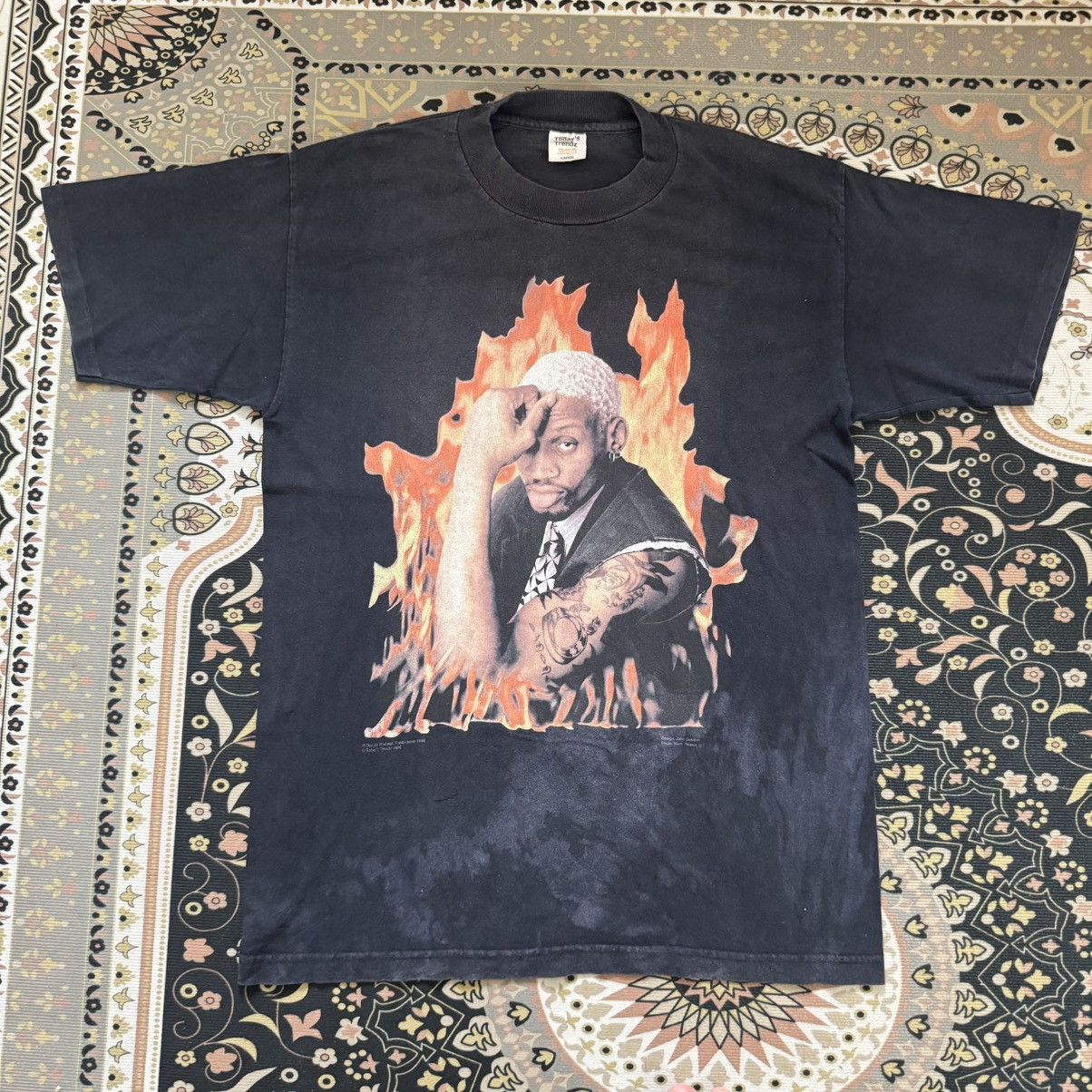Designer × Vintage Vintage Dennis Rodman Size US L / EU 52-54 / 3 - 1 Thumbnail