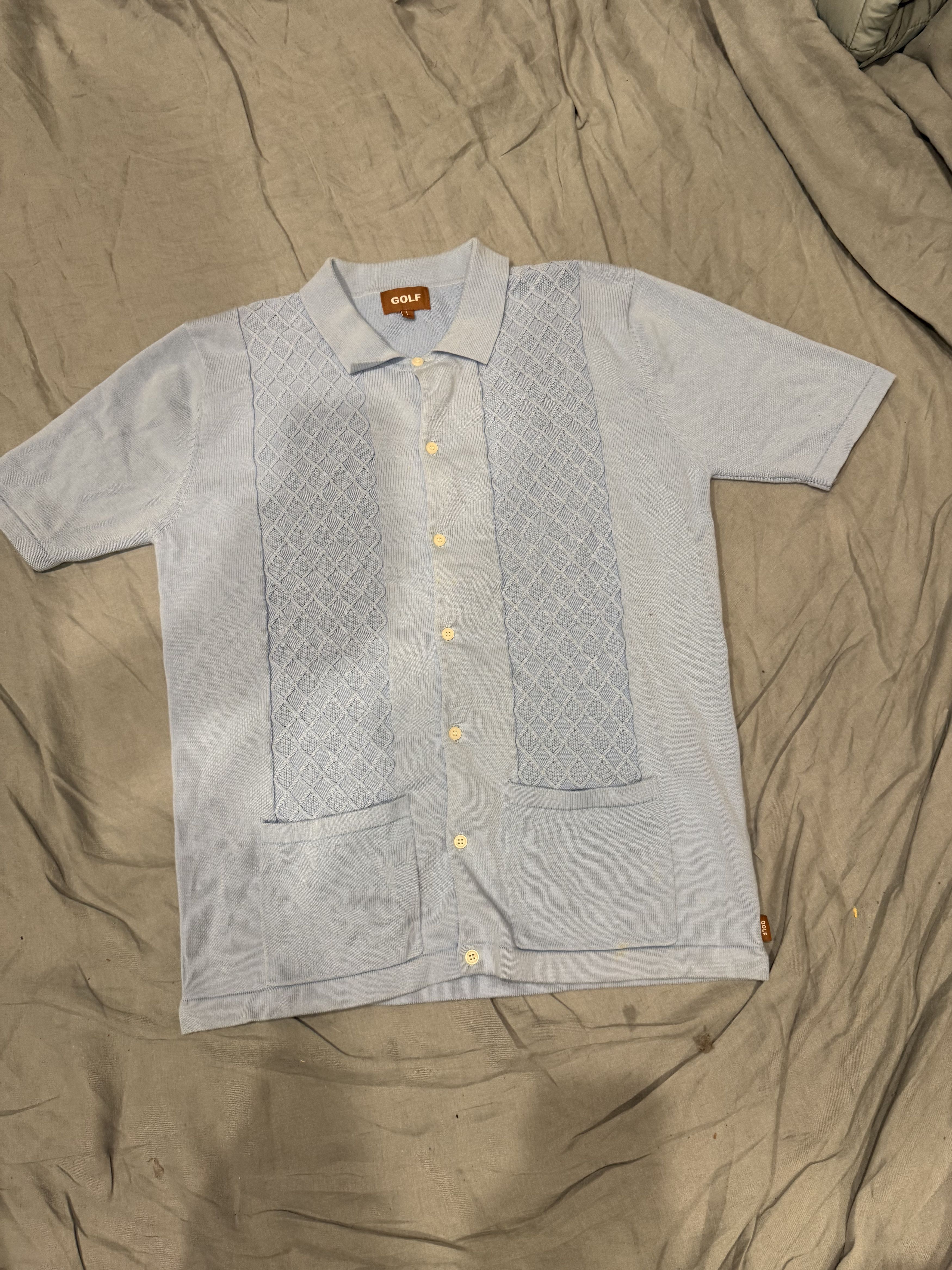 Golf Wang Unreleased knitted polo Size US L / EU 52-54 / 3 - 1 Thumbnail
