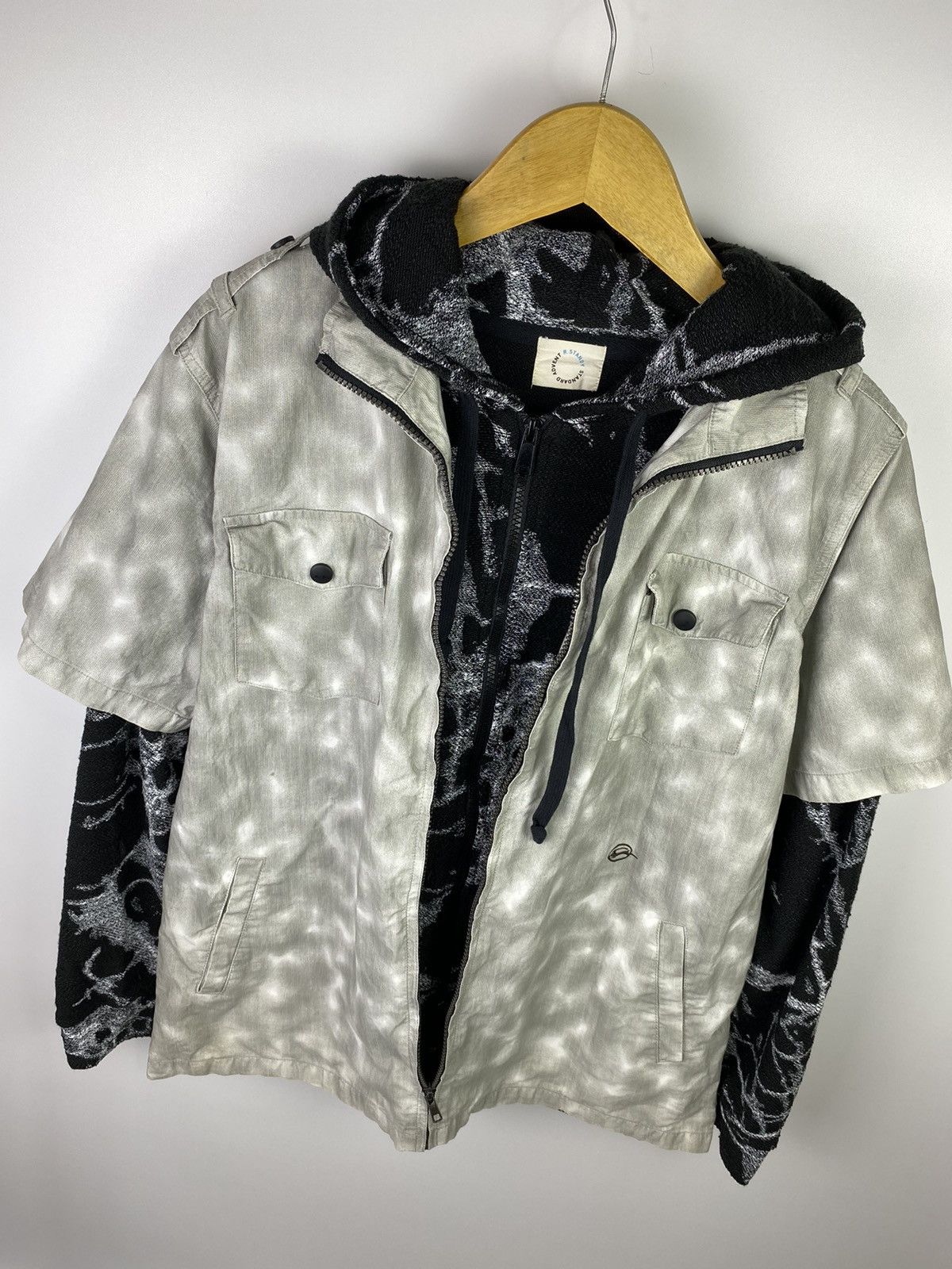 If Six Was Nine Crazy gothic impala workshirt wash ifsixwasnine style Size US XL / EU 56 / 4 - 4 Thumbnail