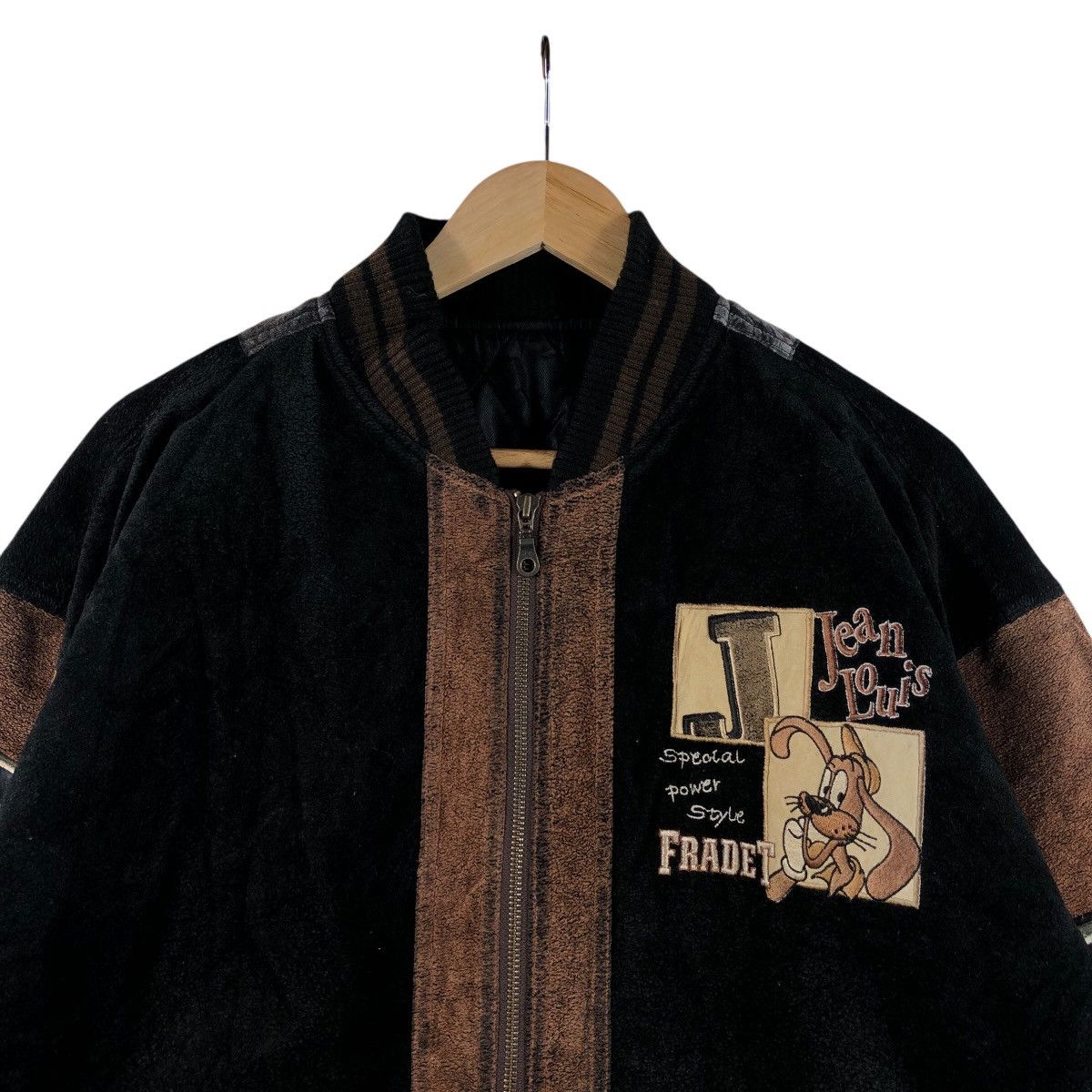 Jean-Louis Scherrer JEAN LOUIS FRADET Cartoon Networks Heavy Coat Jacket Size US XL / EU 56 / 4 - 3 Thumbnail