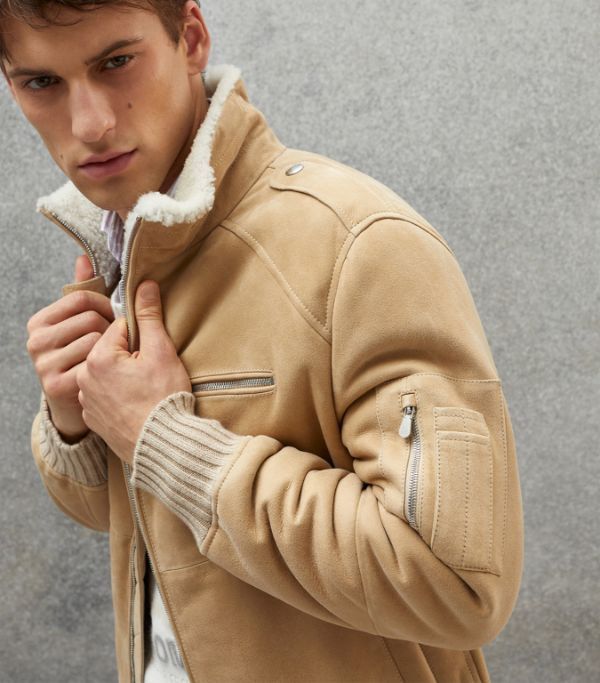 Brunello Cucinelli Jacket in Beige Size US M / EU 48-50 / 2 - 6 Thumbnail