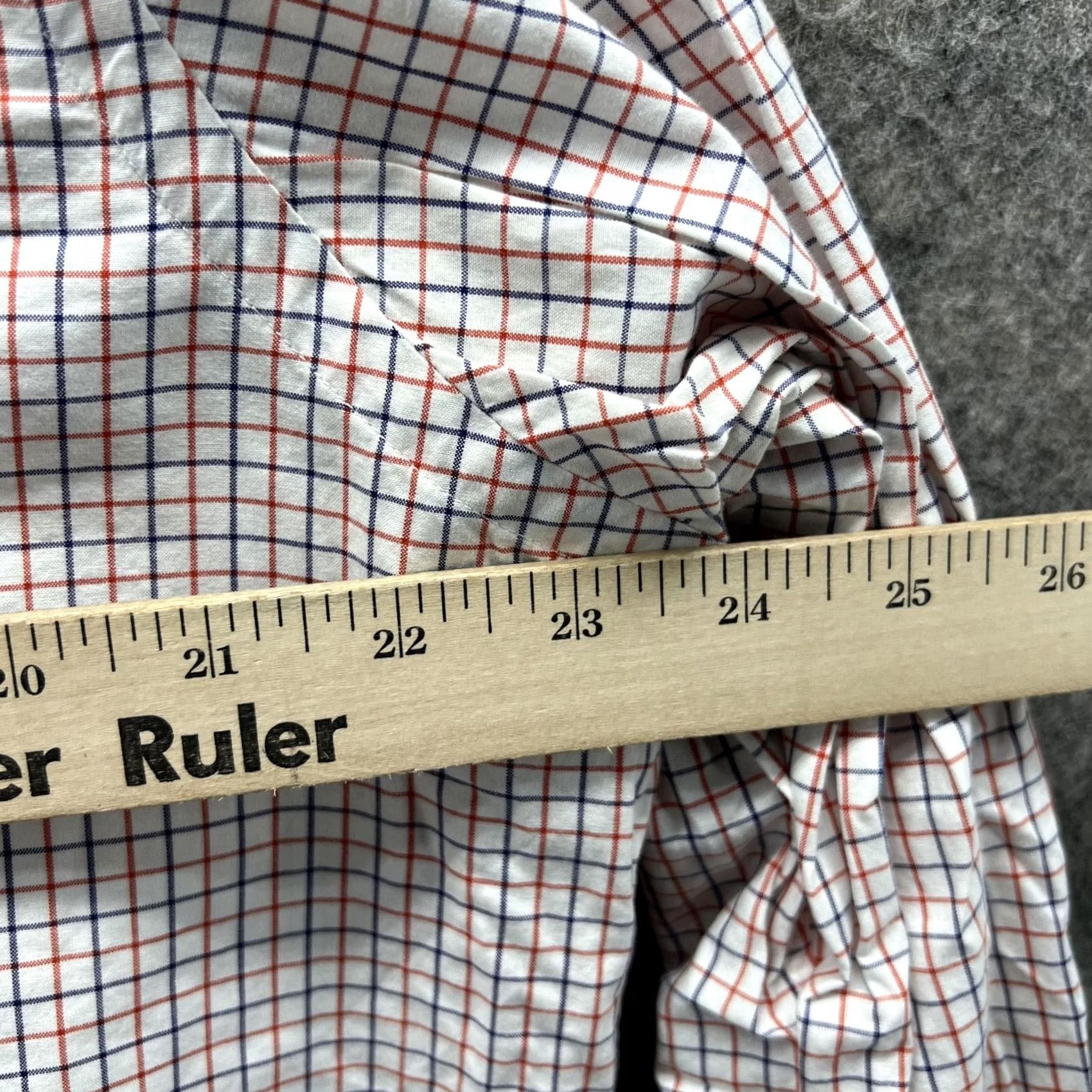 Polo Ralph Lauren Polo Ralph Lauren Shirt Men L White Button-Down Check Preppy Vintage: No, Casual, Business, Formal, Party/Cocktail, Travel, Workwear (Size L) Size US L / EU 52-54 / 3 - 7 Thumbnail