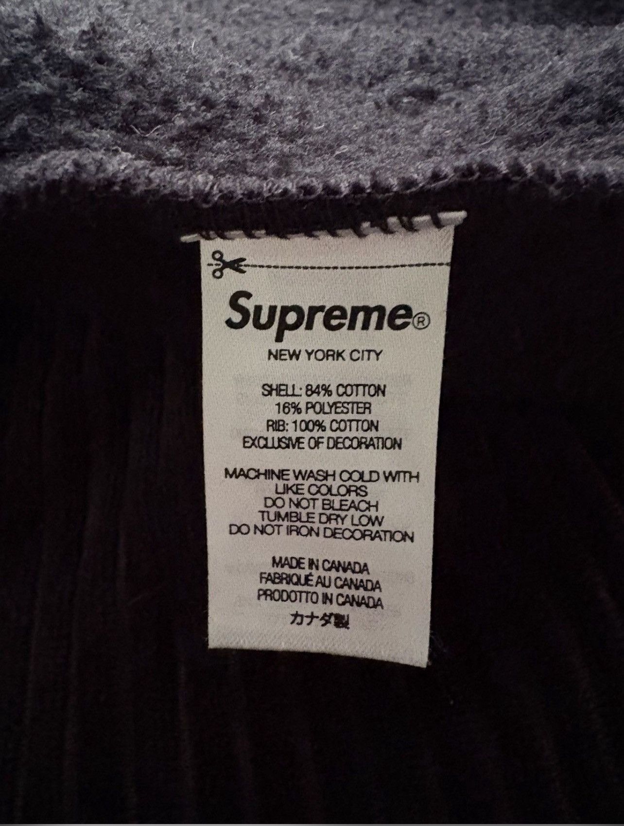 Supreme Supreme Box Logo Crewneck Size US XL / EU 56 / 4 - 5 Thumbnail