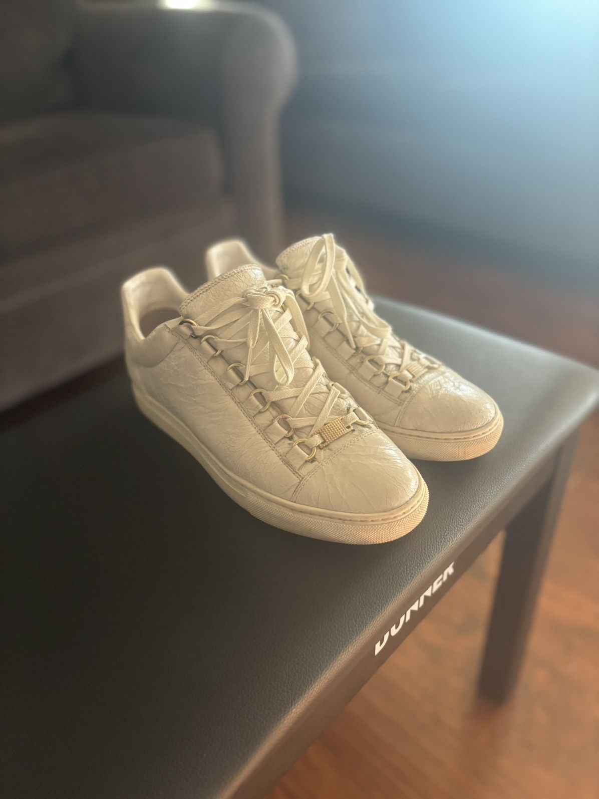 Balenciaga Balenciaga Arena Lows White Size US 5.5 / EU 38 - 2 Thumbnail