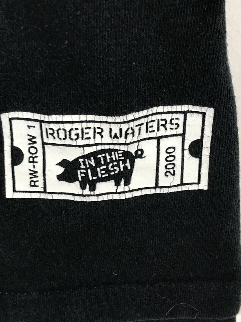 Band Tees × Vintage vintage Pink floyd in the flesh roger waters Size US XL / EU 56 / 4 - 7 Thumbnail