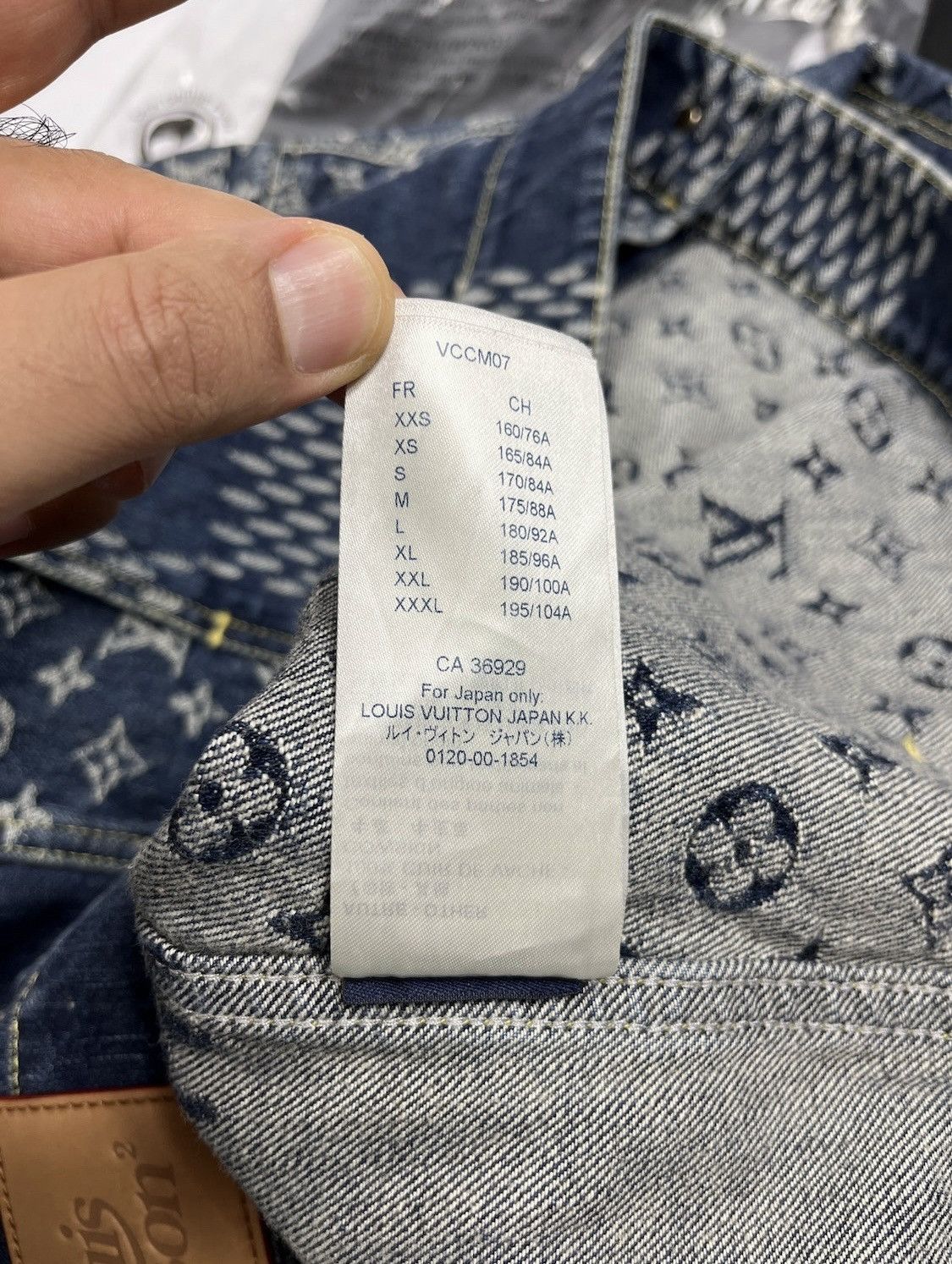 Louis Vuitton × Nigo Louis Vuitton X Nigo Monogram Denim Jacket Size US L / EU 52-54 / 3 - 13 Thumbnail