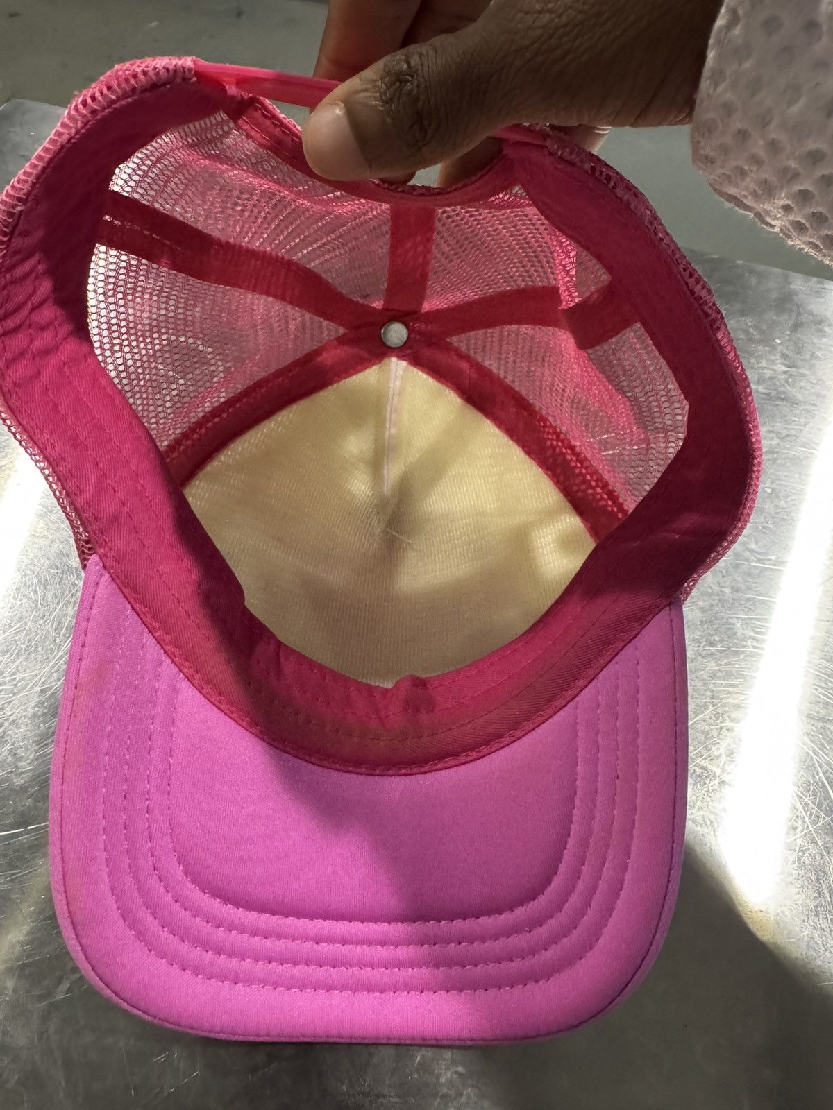 Vandy The Pink Vandy The Pink Trucker Pink Size ONE SIZE - 2 Thumbnail