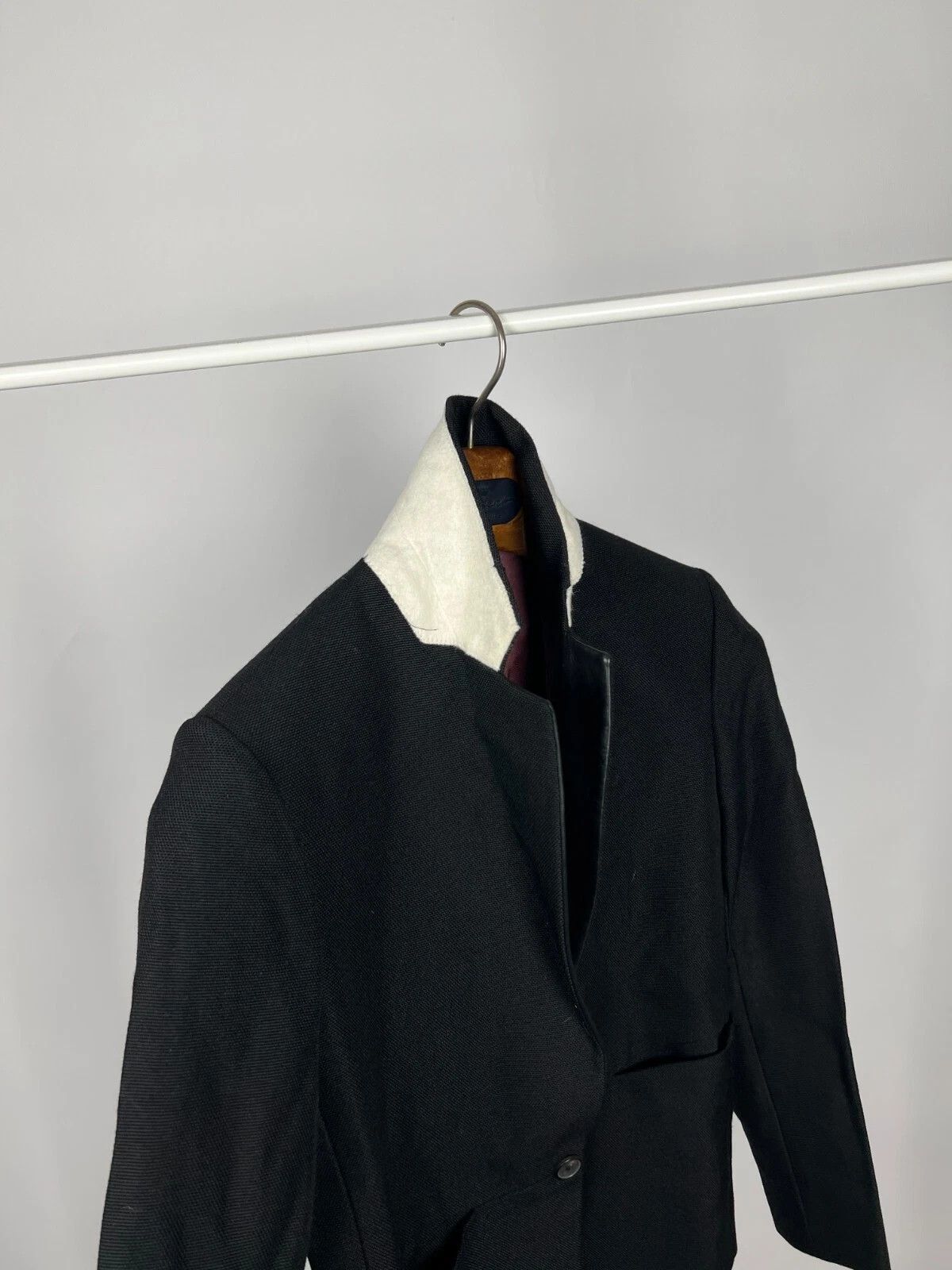 Paul Smith Paul Smith Women's Black Label Wool Blend Blazer Jacket Size S / US 4 / IT 40 - 7 Thumbnail