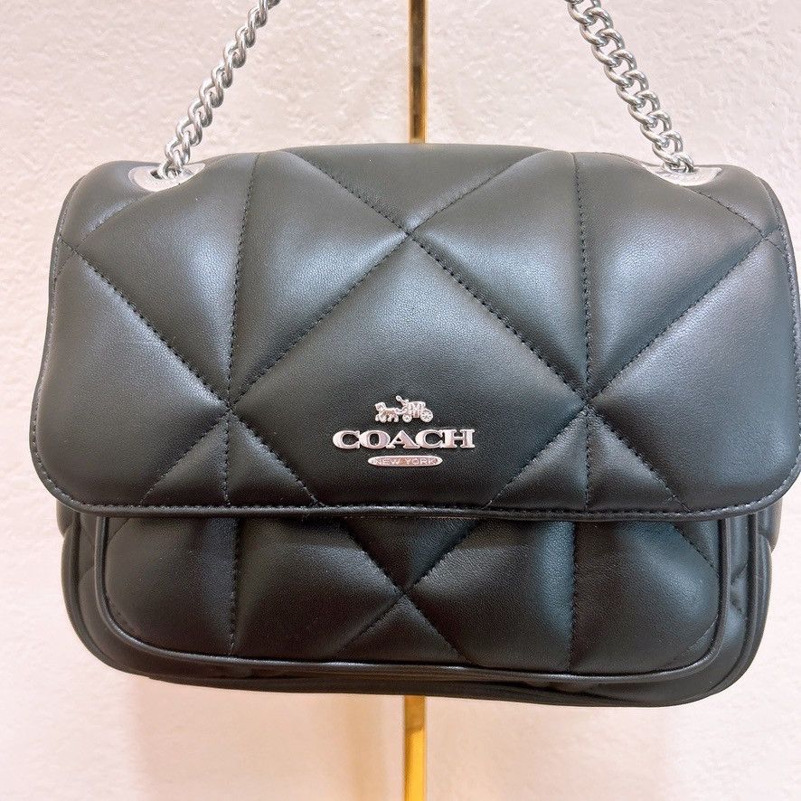 Coach Klare Crossbody 25 With Puffy Diamond Quilting Cj611 Size ONE SIZE - 4 Thumbnail