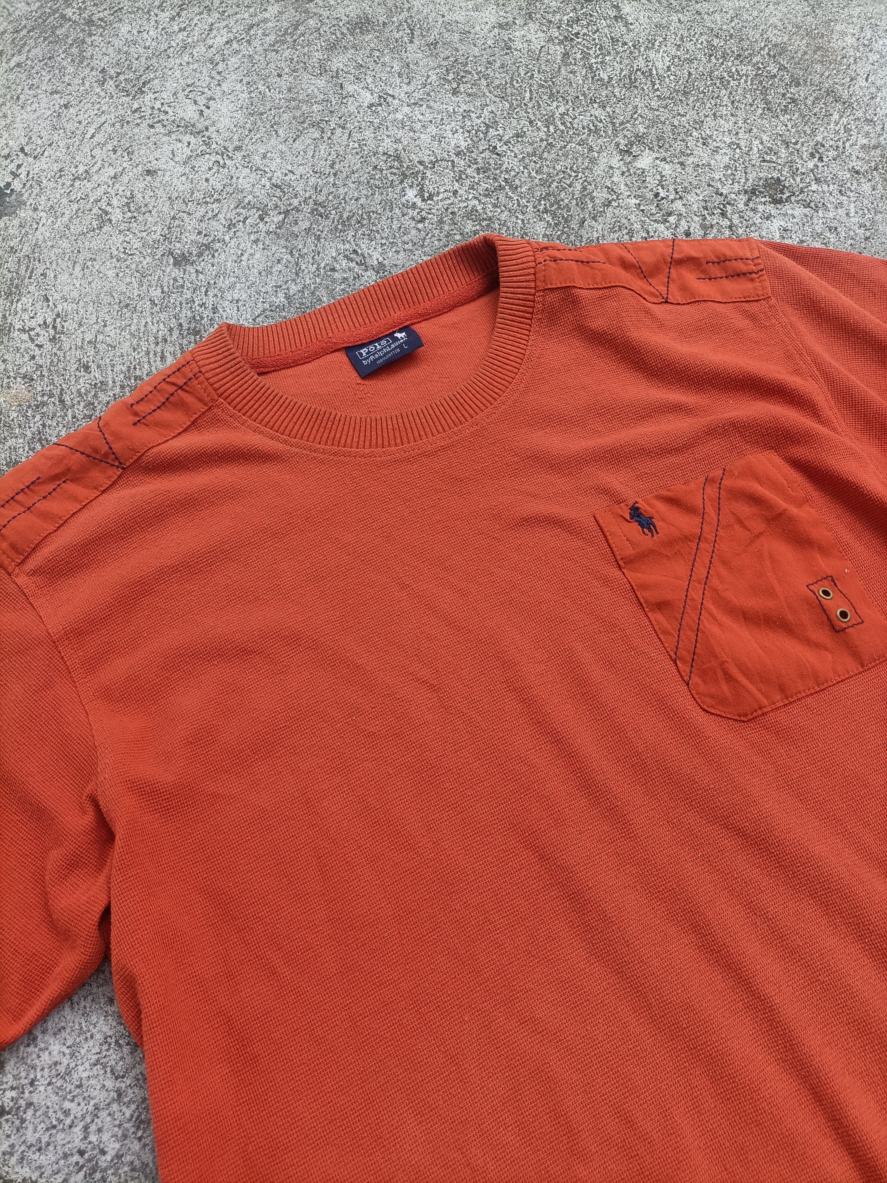 Polo Ralph Lauren POLO Ralph Lauren pocket t-shirts Size US L / EU 52-54 / 3 - 3 Thumbnail