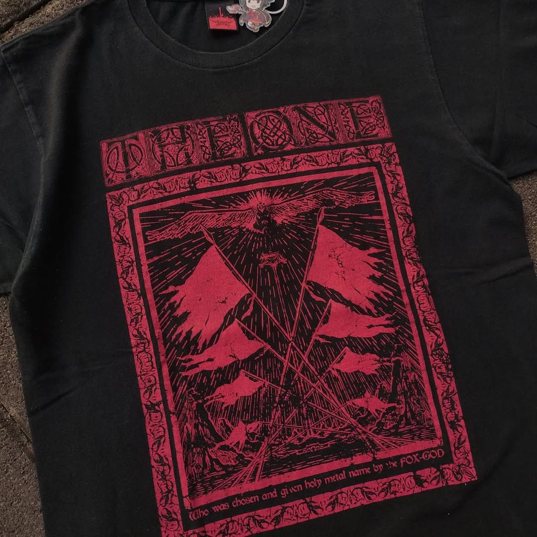 Band Tees BABYMETAL The One 2015 Tee Size US L / EU 52-54 / 3 - 2 Thumbnail