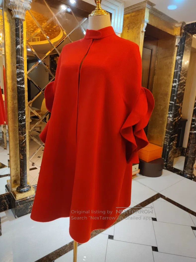 Valentino Valentino Cloak coat coat Size M / US 6-8 / IT 42-44 - 5 Thumbnail